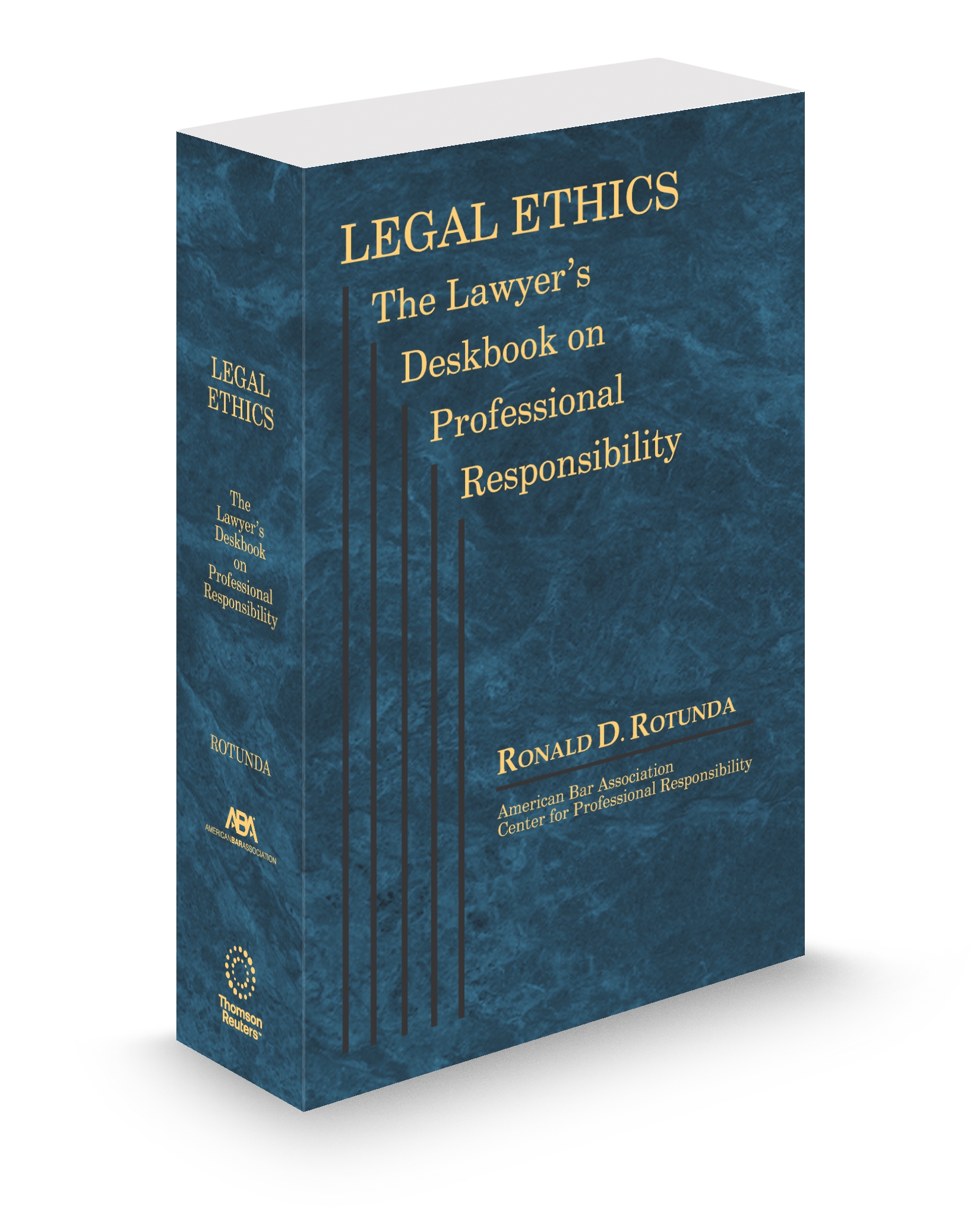 Cover of AMERICAN BAR ASSOCIATION LEGAL ETHICS THE LAWYERS DESKBOOK ON PROFESSIONAL RESPONSIBILITY SUB