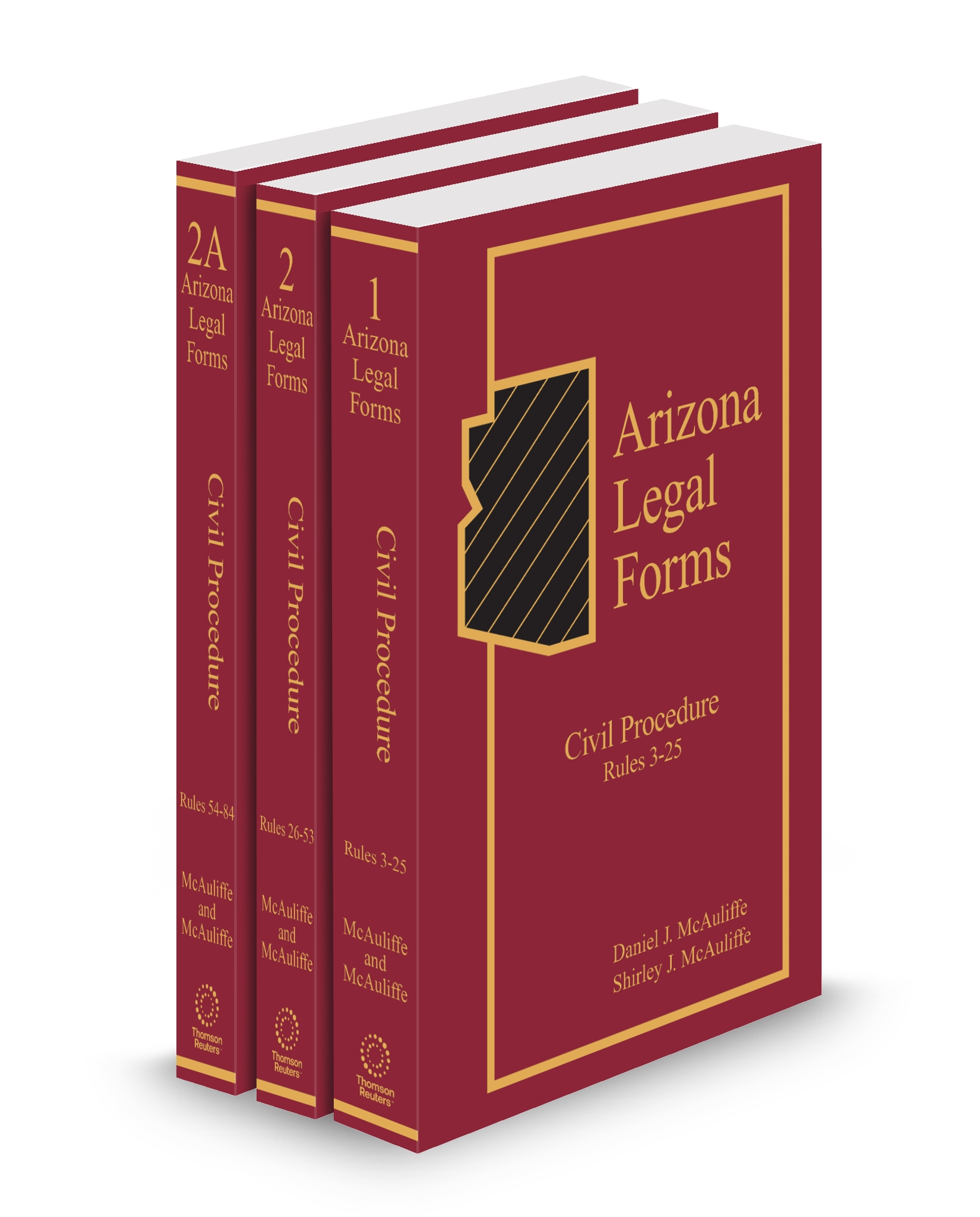 Cover of AZ LEGAL FORMS 2D V.1-V.2A CIVIL PROCEDURE FULL SET