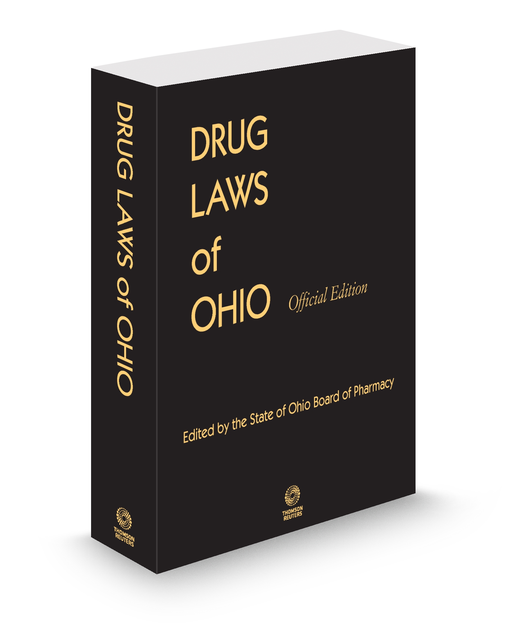 Cover of DRUG LAWS OF OH OFFICIAL EDITION FULL SET