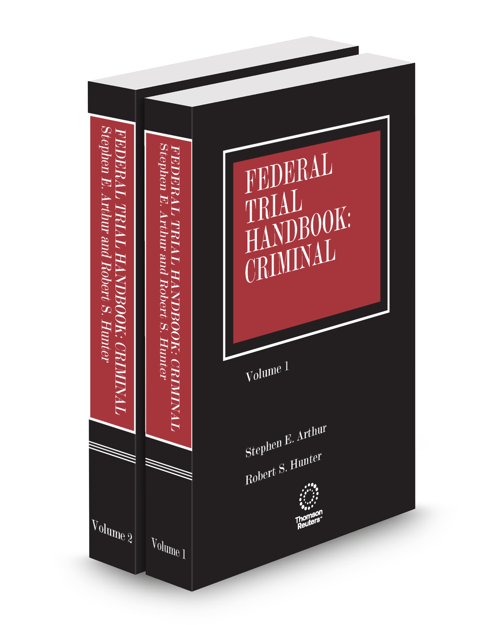 Cover of FEDERAL TRIAL HANDBOOK CRIMINAL FULL SET