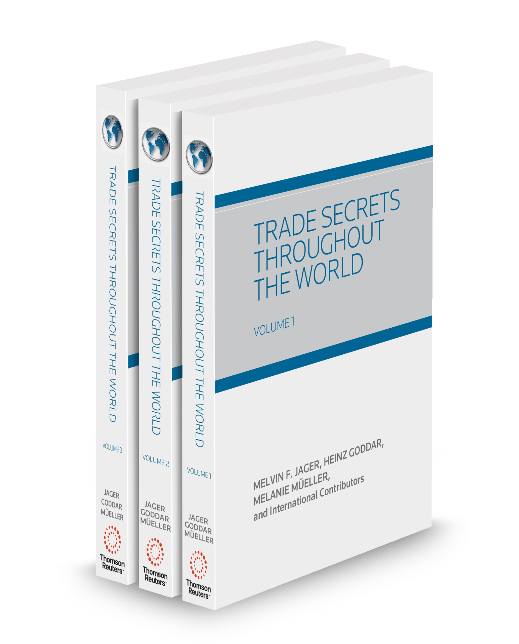 Cover of TRADE SECRETS THROUGHOUT THE WORLD FULL SET