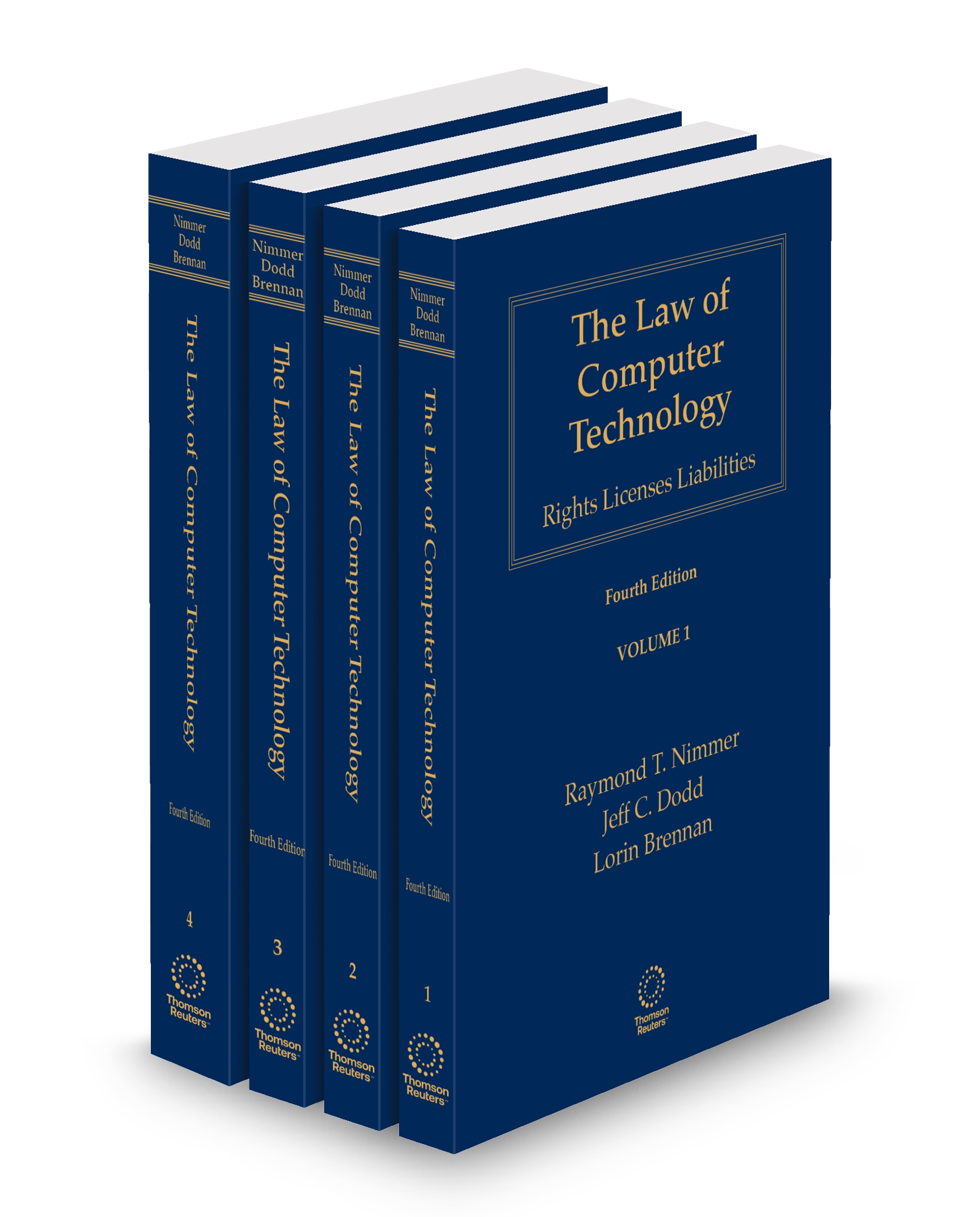 Cover of LAW OF COMPUTER TECHNOLOGY FULL SET
