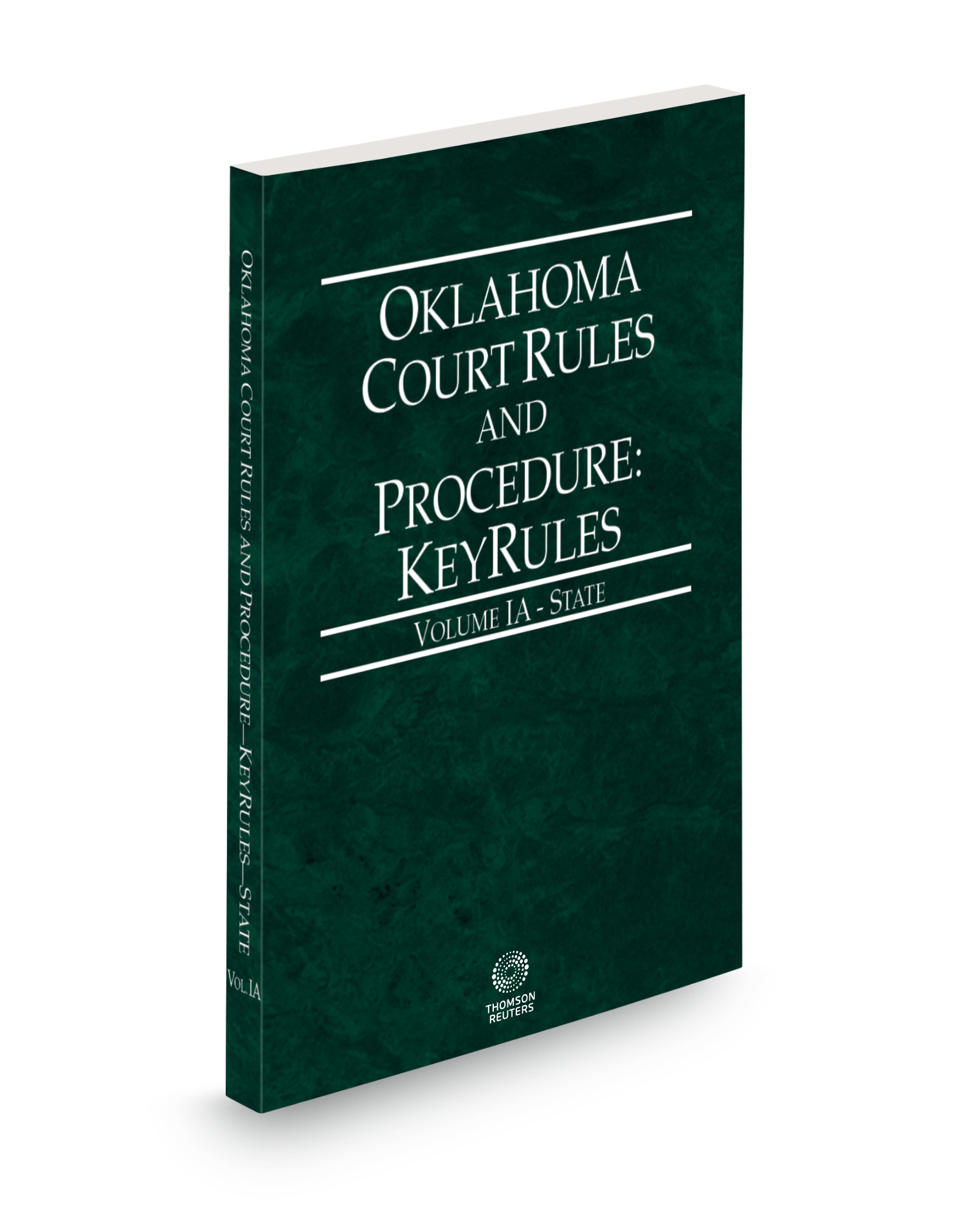 Cover of OK STATE KEYRULES V.IA SUB