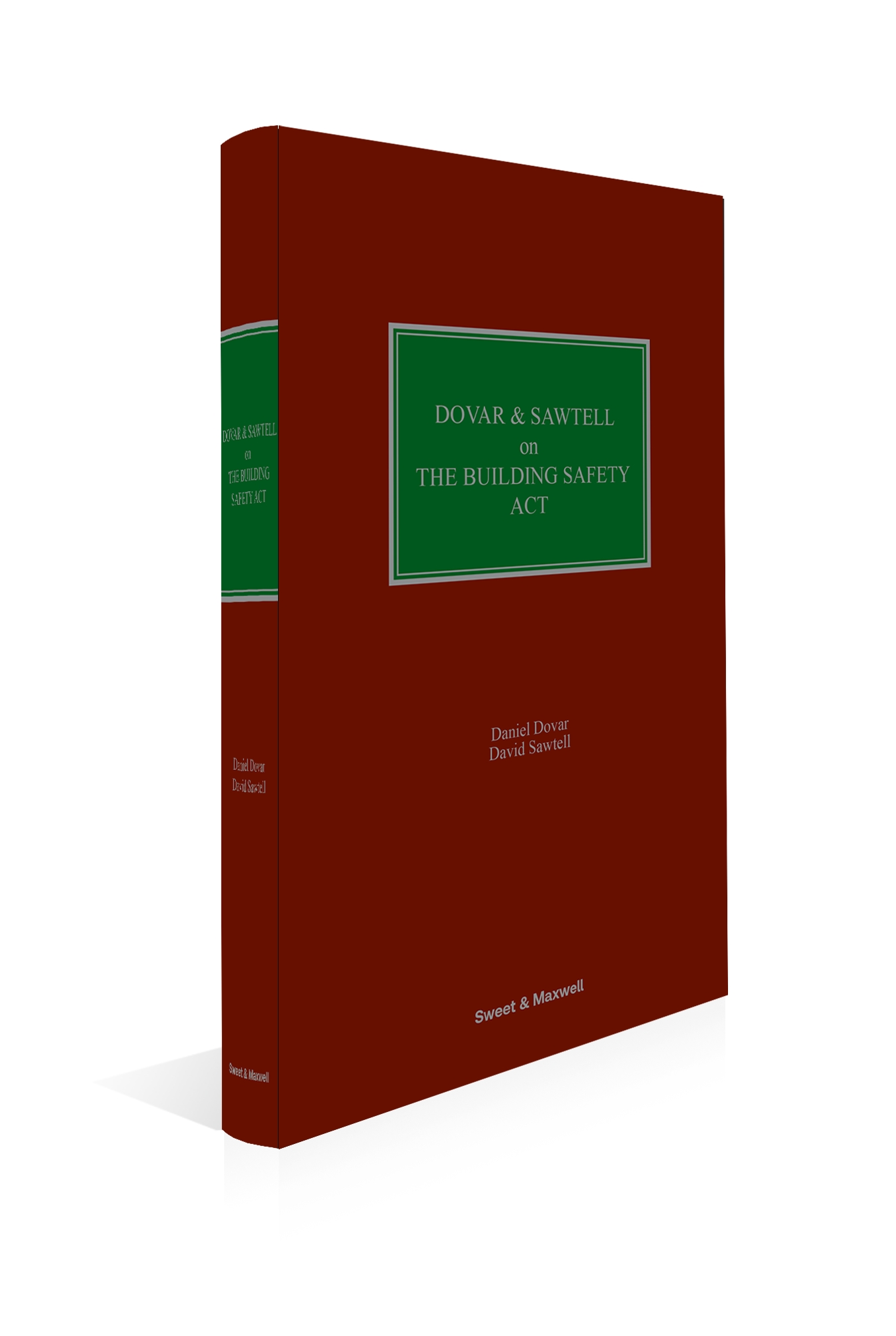 Cover of Dovar & Sawtell on The Building Safety Act
