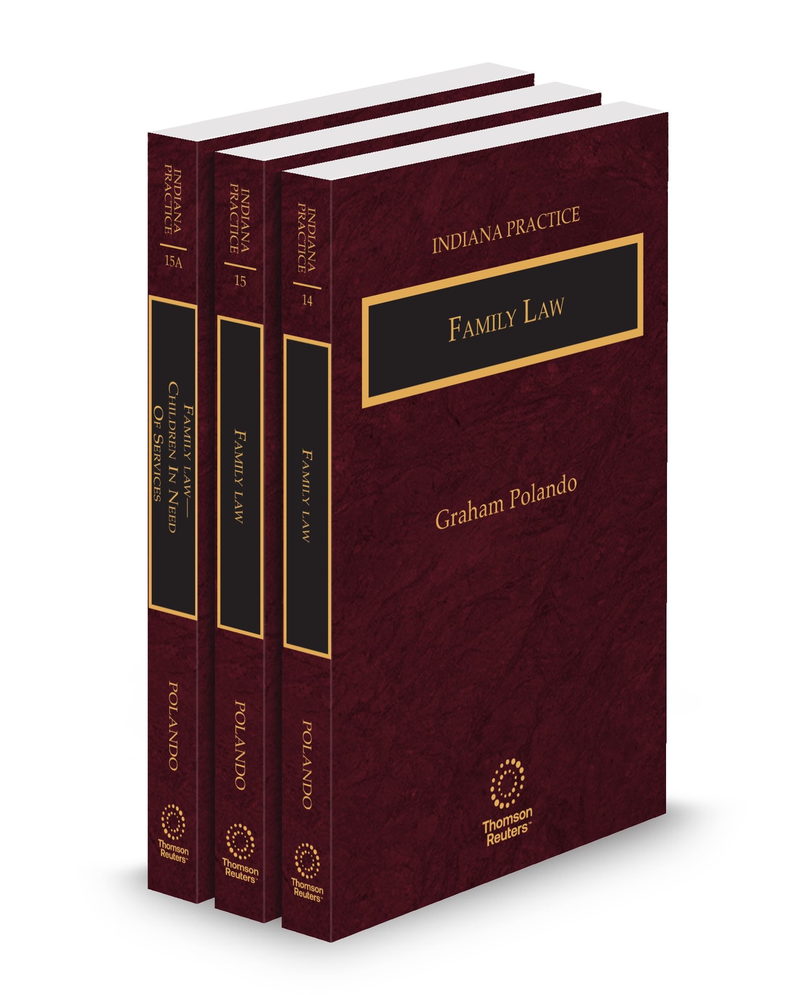Cover of IN PRACTICE V.14 TO 15A FAMILY LAW FULL SET