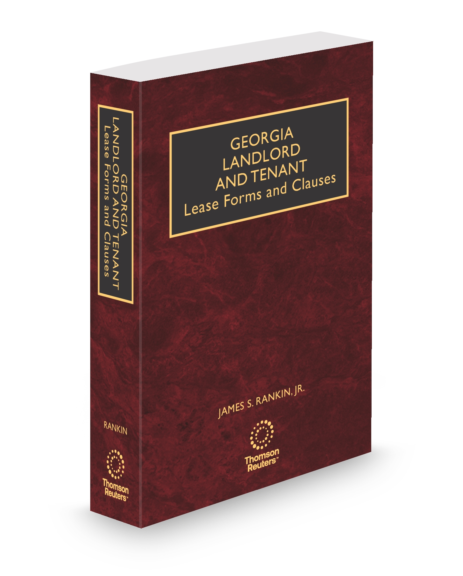 Cover of GA LANDLORD AND TENANT LEASE FORMS AND CLAUSES (DAWKINS) SUB