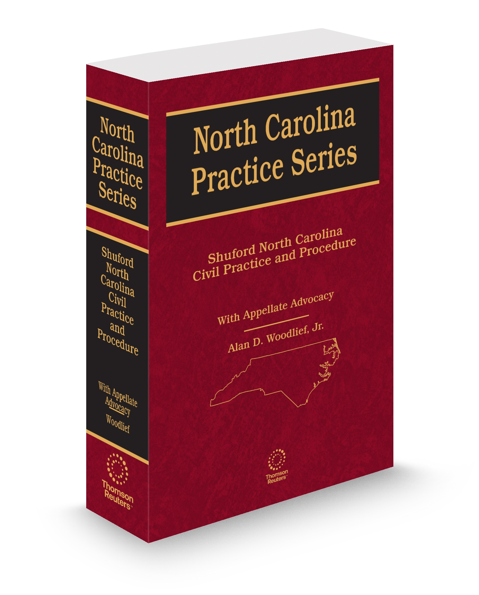 Cover of NC CIVIL PRACTICE AND PROCEDURE (HOWELL SHUFORD) SUB