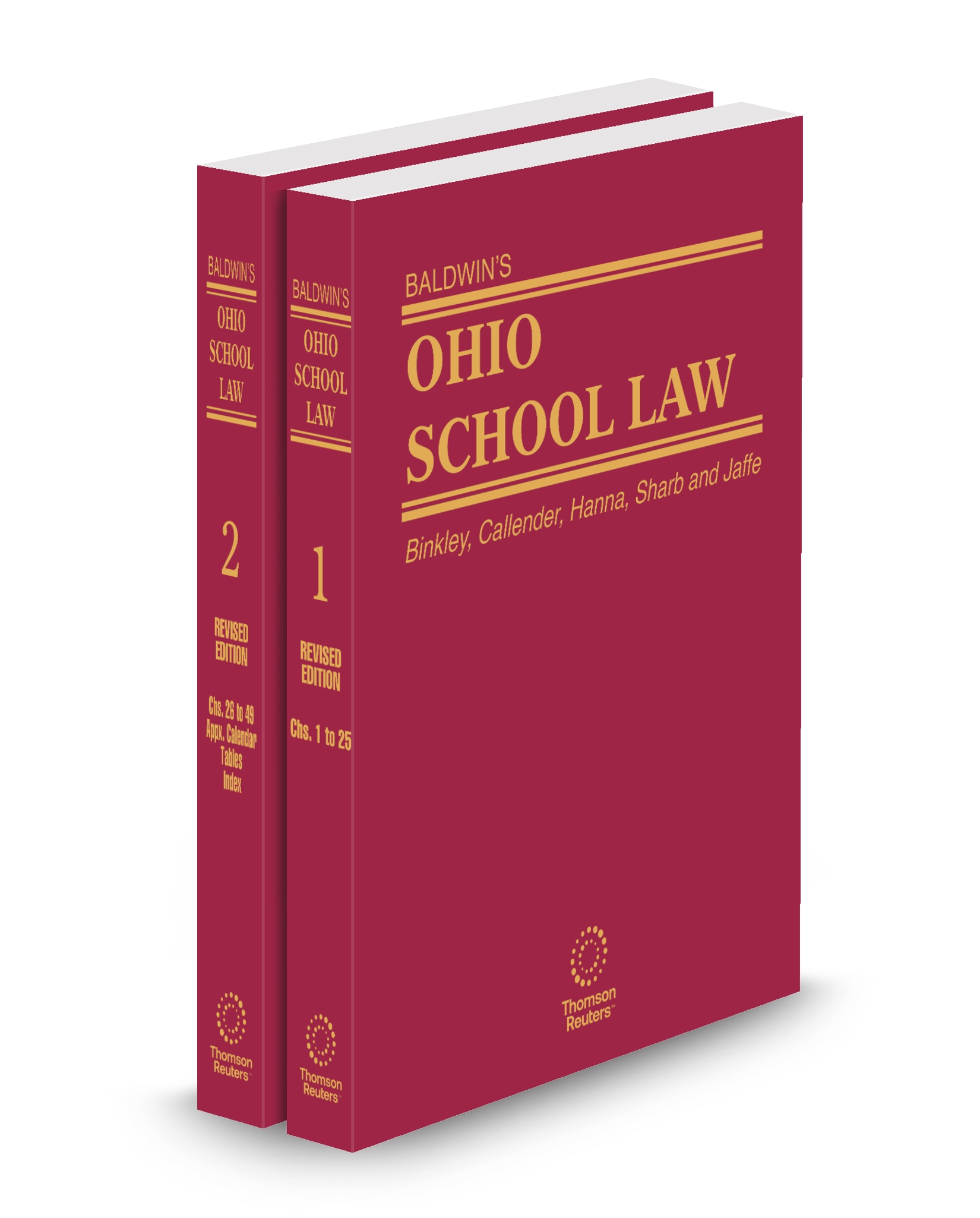 Cover of BALDWIN'S OH SCHOOL LAWS AND RULES ANNO TITLE 33 AND OH ADMINISTRATIVE CODE FULL SET
