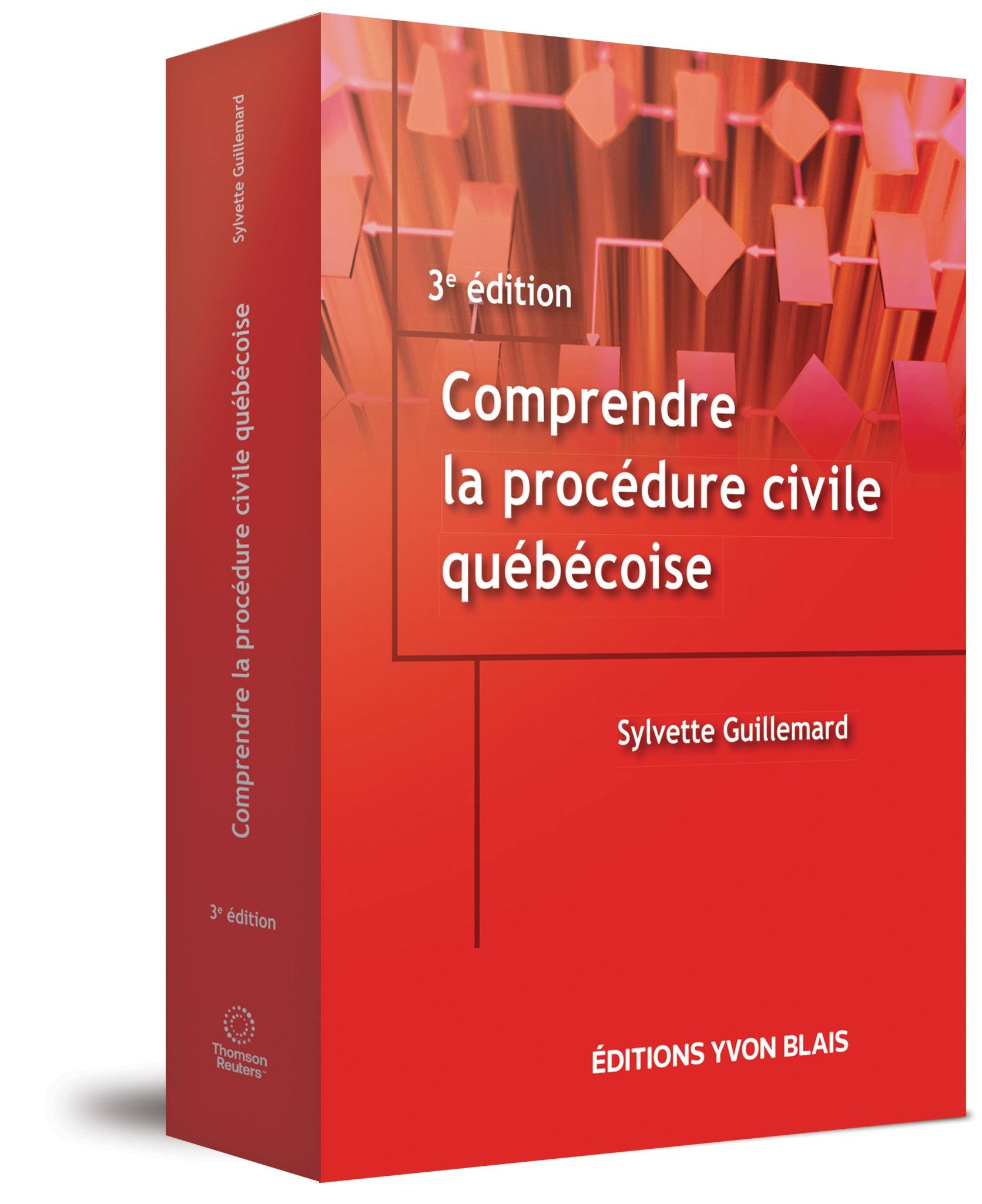 couverture de Comprendre la procédure civile québécoise, 3e édition