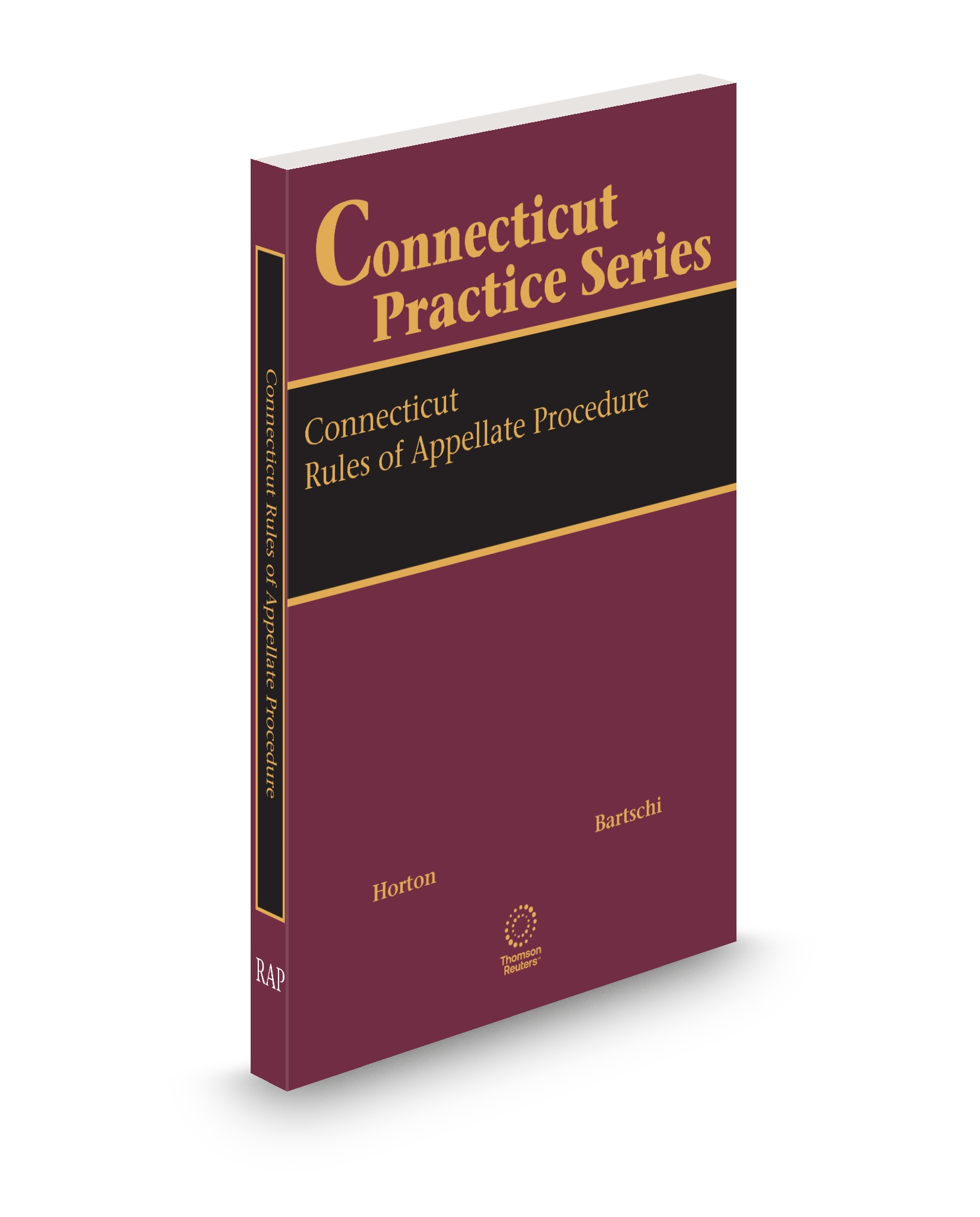 Cover of CT PRACTICE RULES OF APPELLATE PROCEDURE SUB