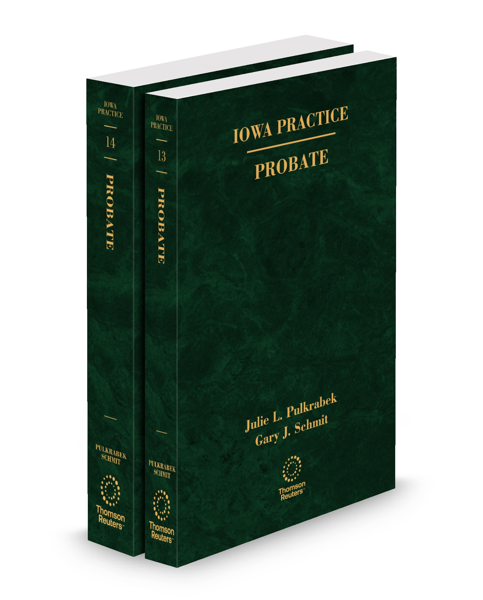 Cover of IA PRACTICE V.13-14 PROBATE FULL SET
