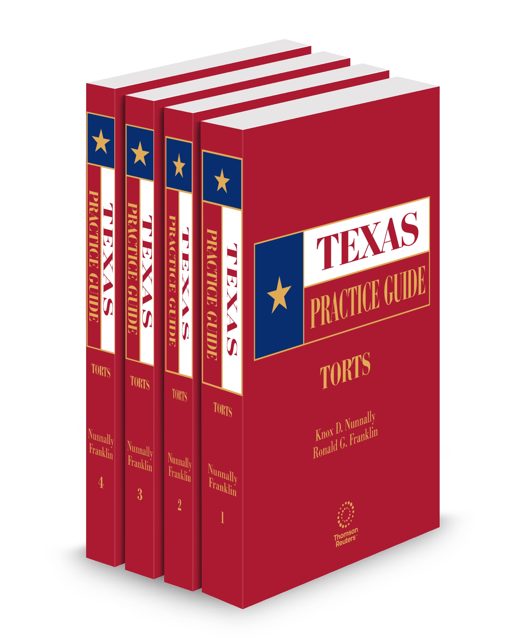 Cover of TX PRACTICE GUIDE TORTS FULL SET