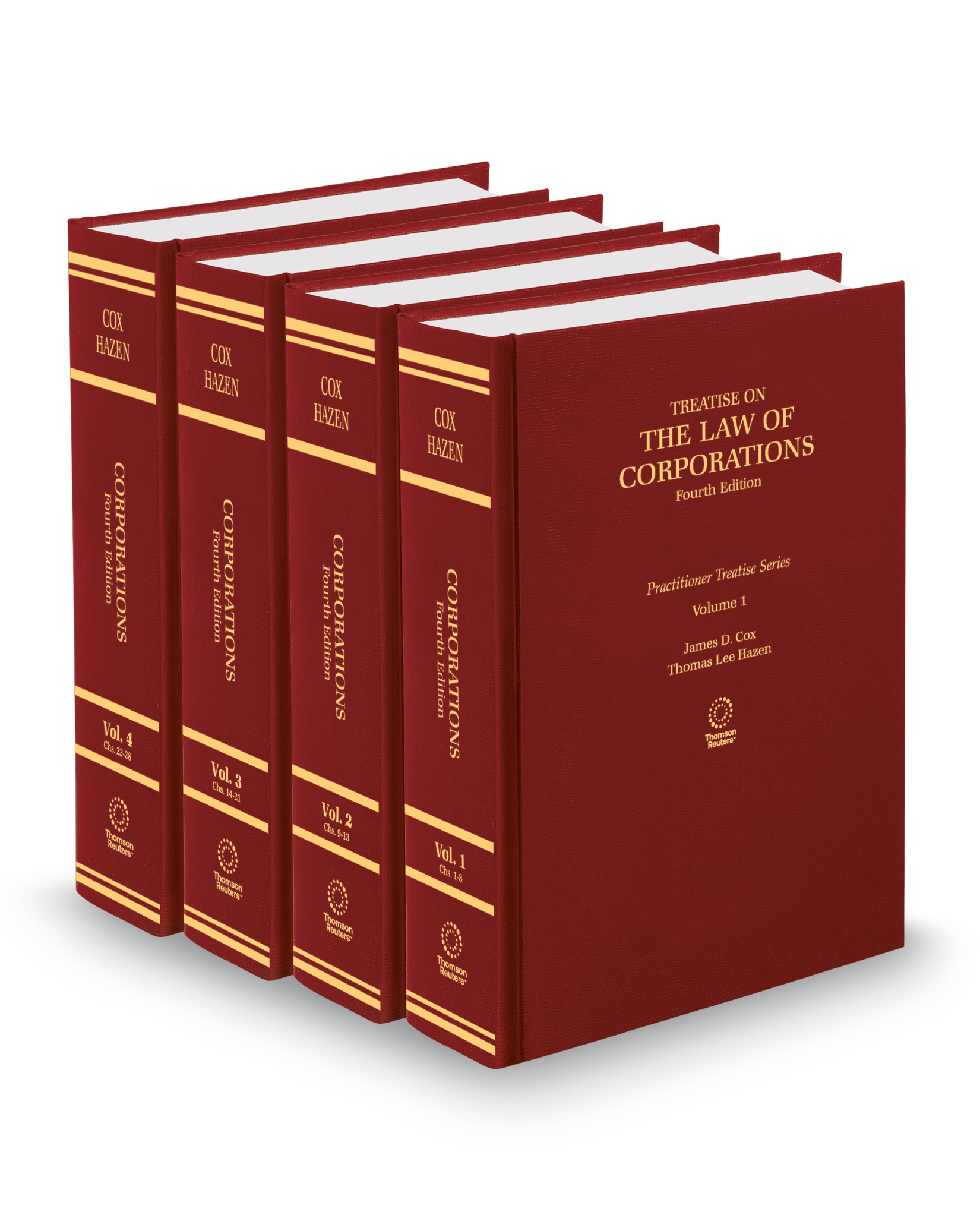 Cover of COX AND HAZEN TREATISE ON THE LAW OF CORPORATIONS PRACTITIONER TREATISE SERIES FULL SET
