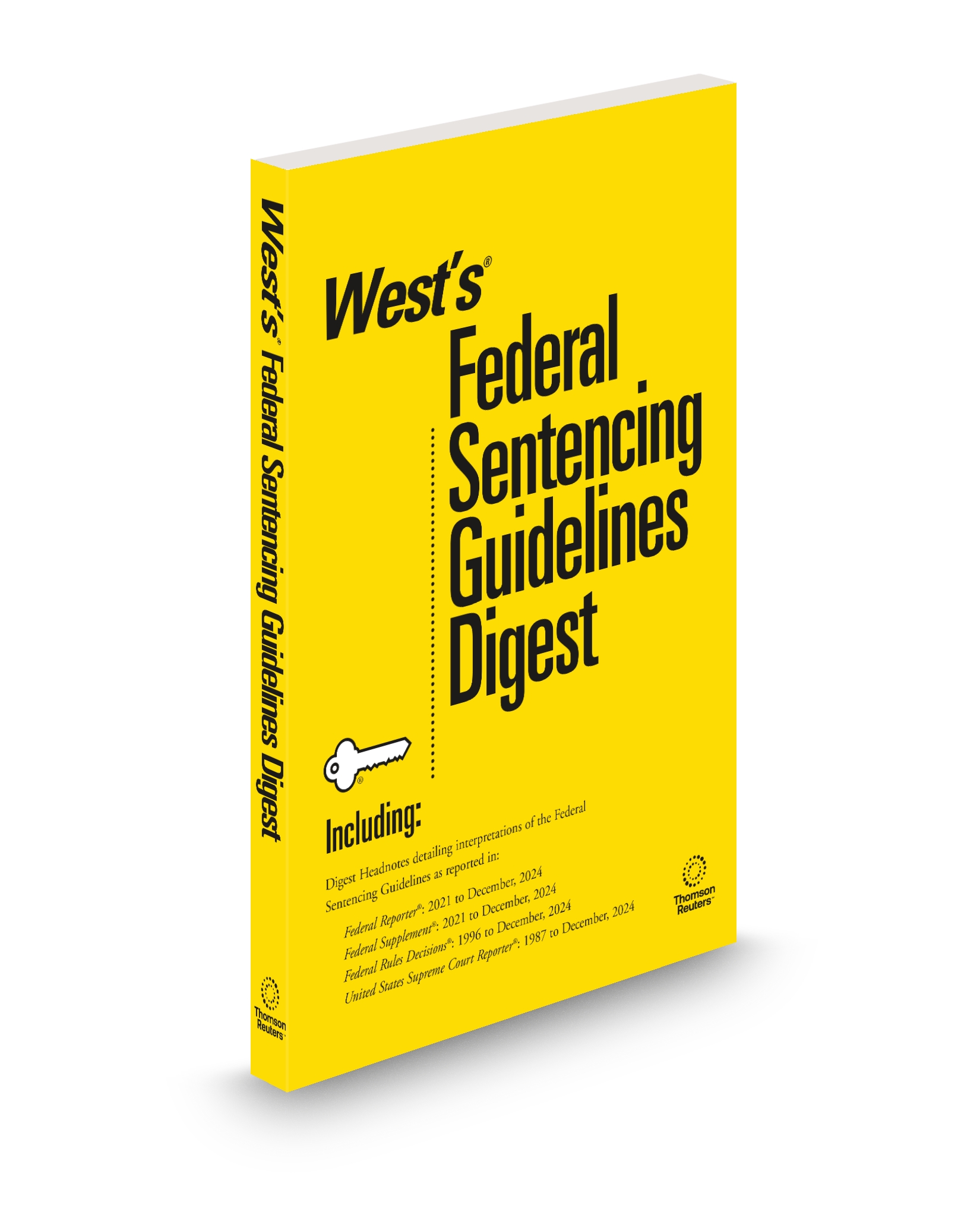 Cover of FEDERAL SENTENCING GUIDELINES DIGEST SUB