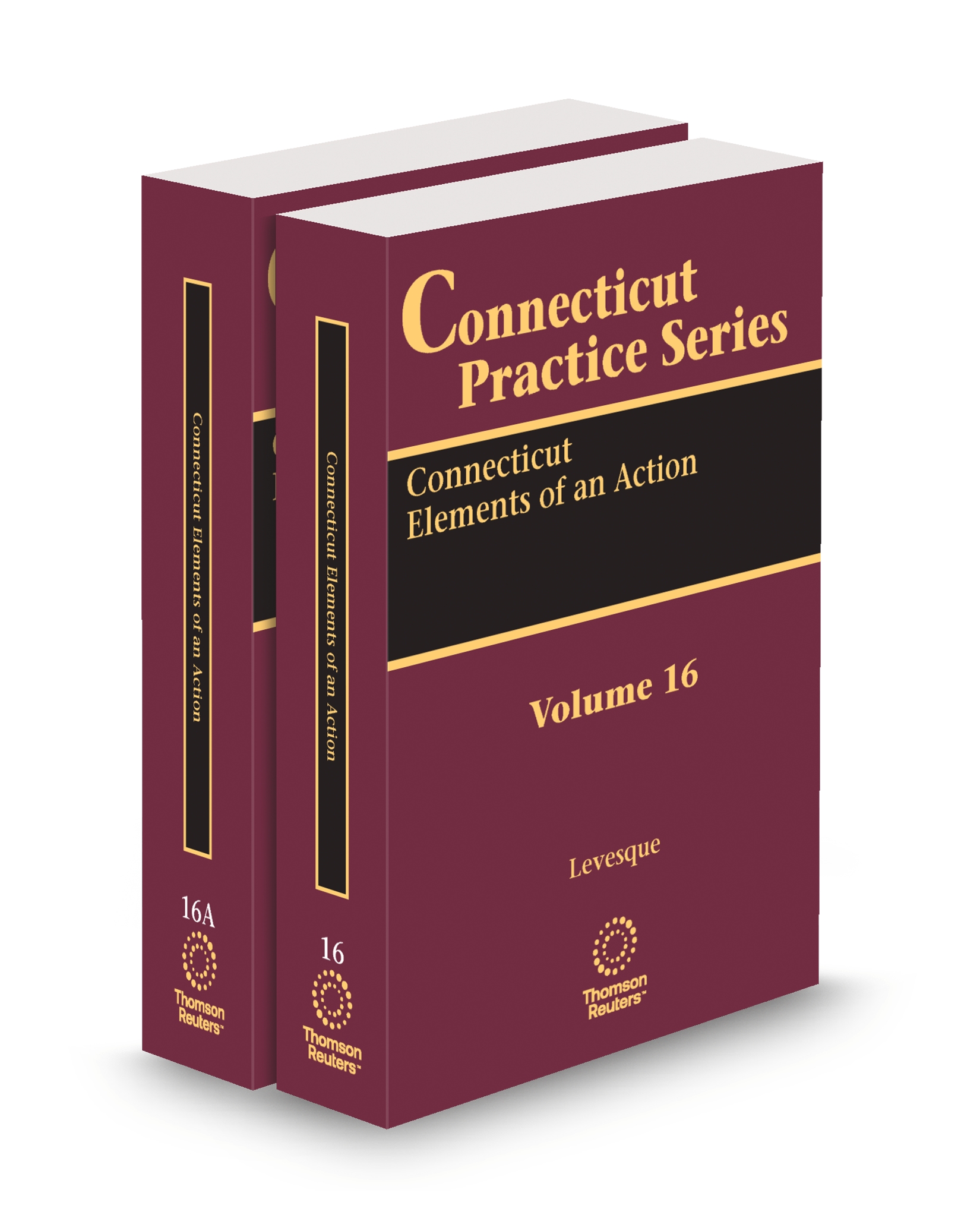 Cover of CT PRACTICE V.16 AND 16A ELEMENTS OF AN ACTION FULL SET