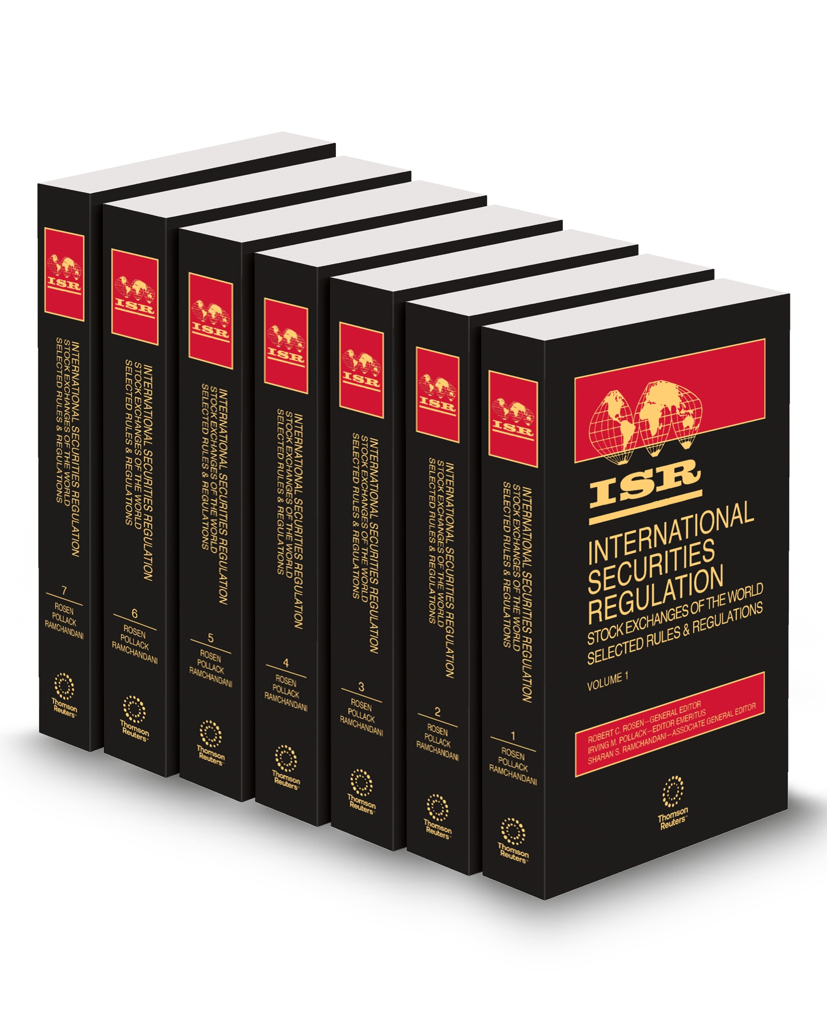 Cover of INTERNATIONAL SECURITIES REGULATION STOCK EXCHANGES OF THE WORLD FULL SET