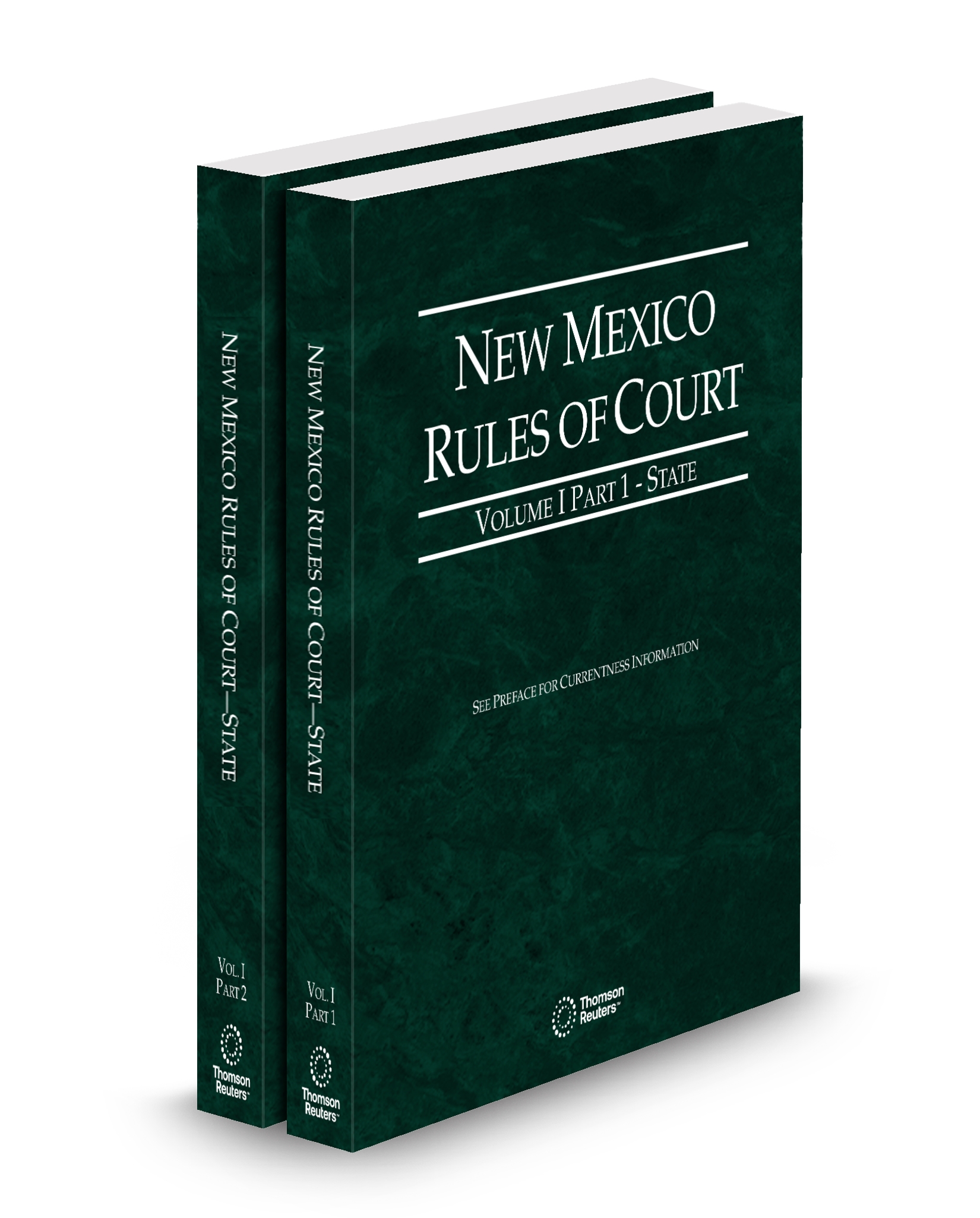 Cover of NM COURT RULES STATE V.I FULL SET
