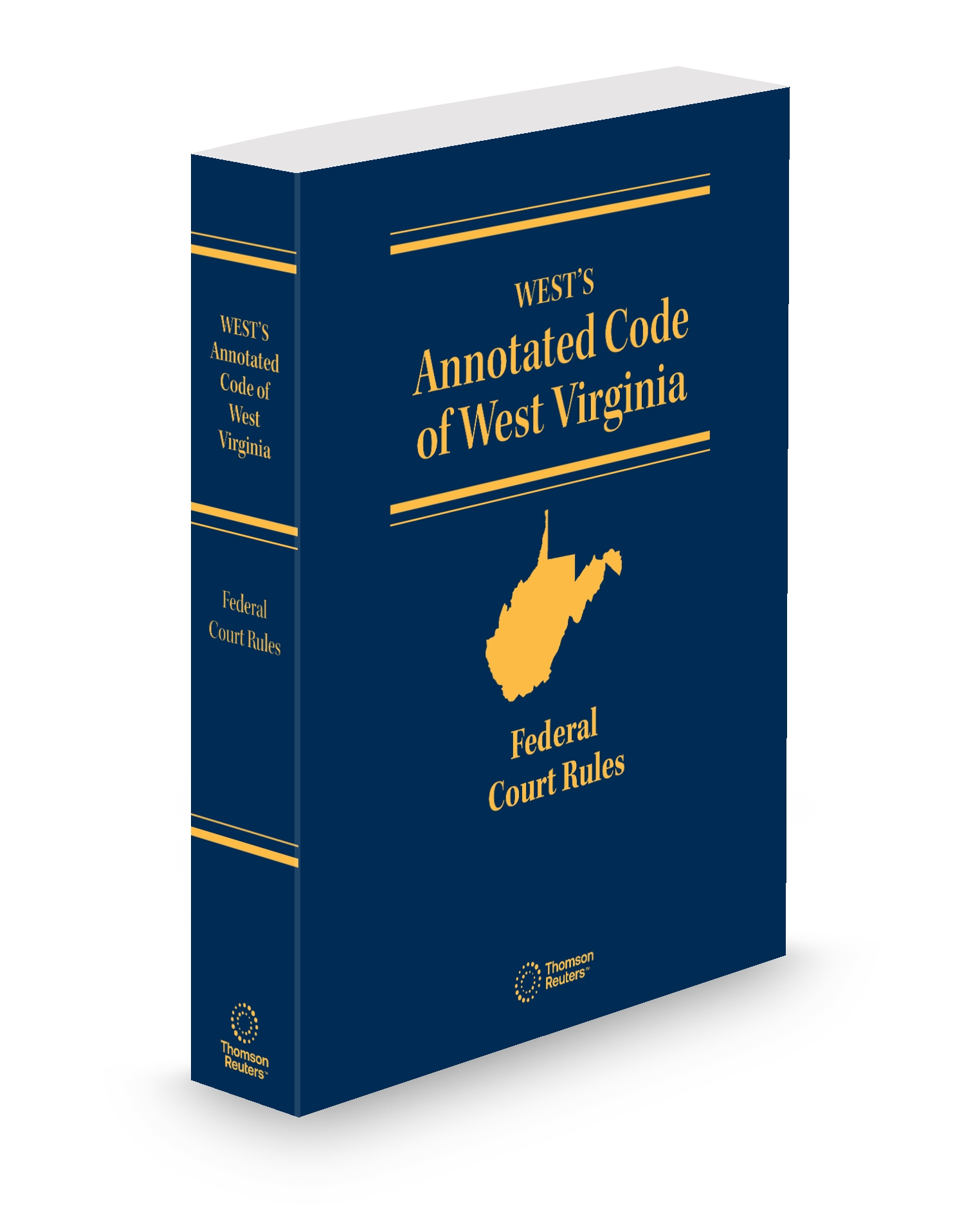 Cover of WV ANNO CODE FEDERAL COURT RULES FULL SET