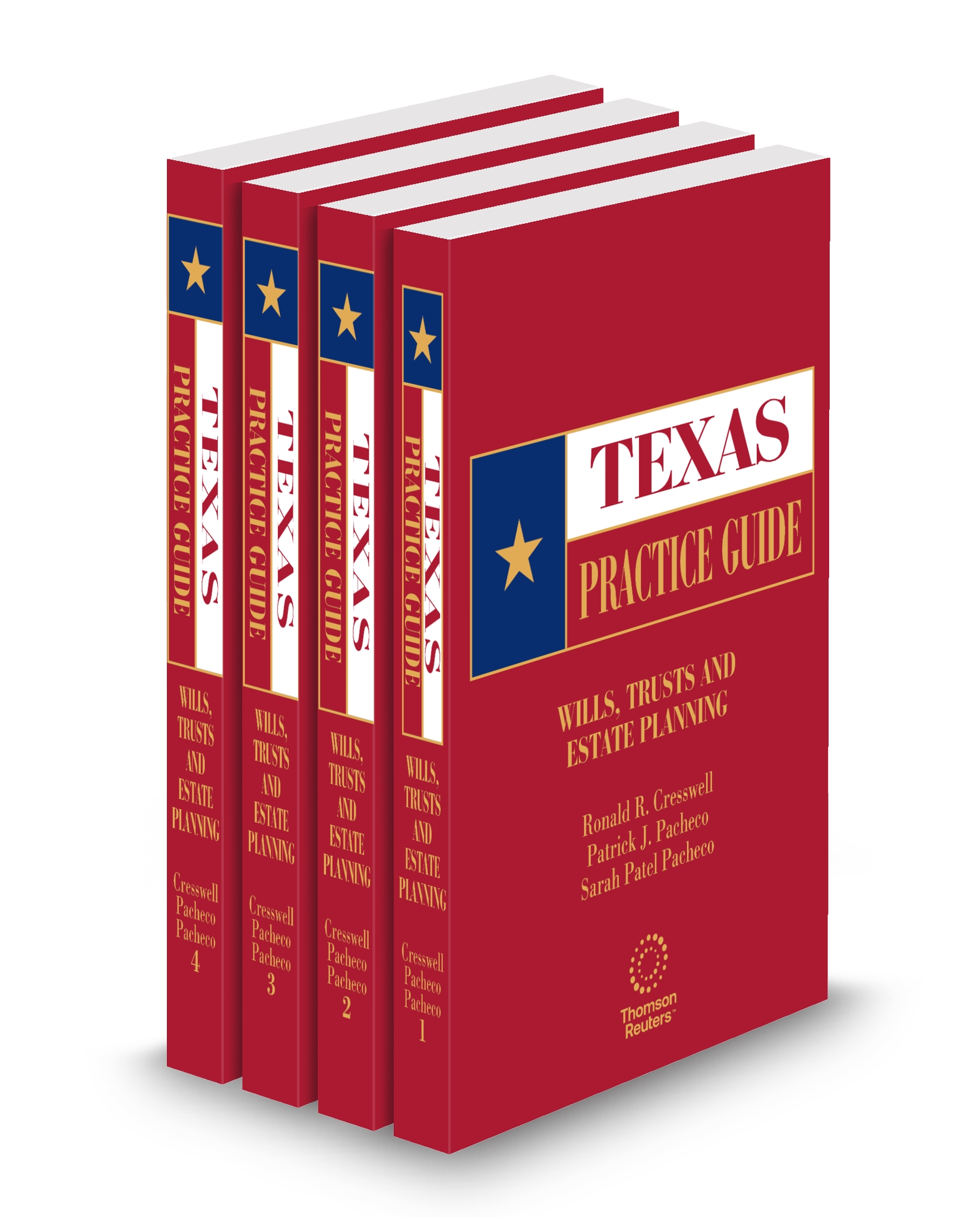 Cover of TX PRACTICE GUIDE WILLS TRUSTS AND ESTATE PLANNING FULL SET