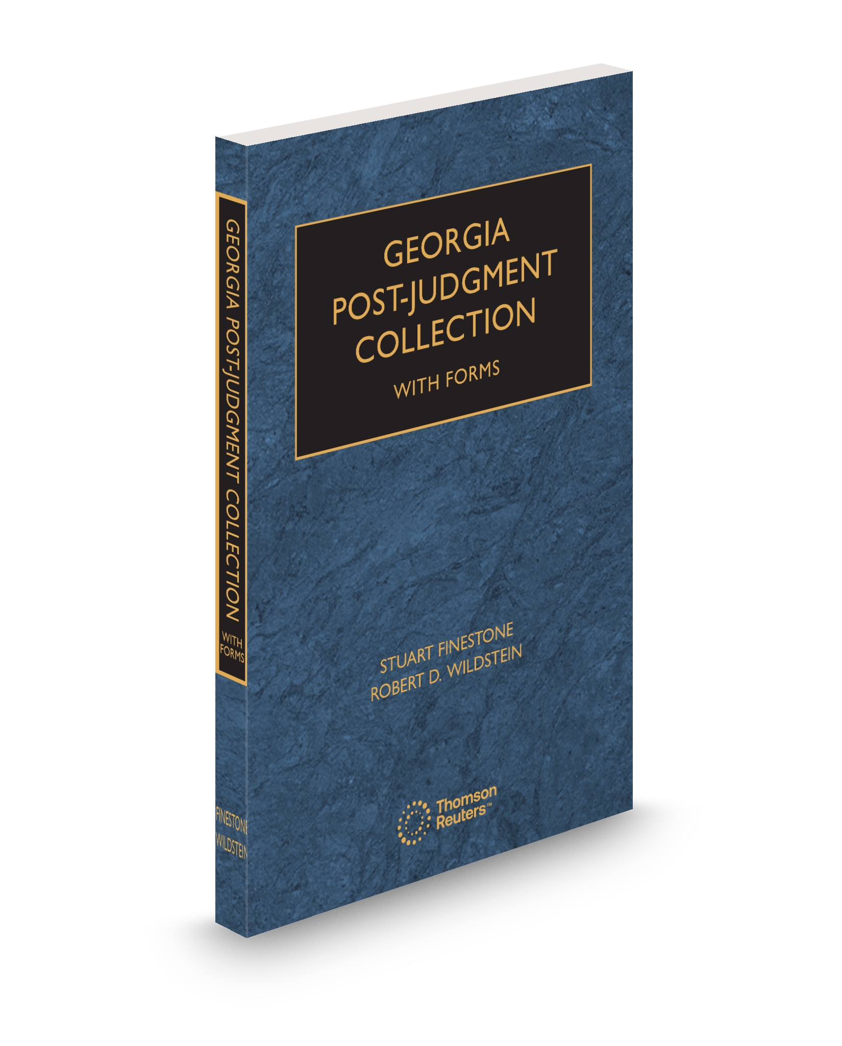 Cover of GA POST-JUDGMENT COLLECTION WITH FORMS (FINESTONE) FULL SET