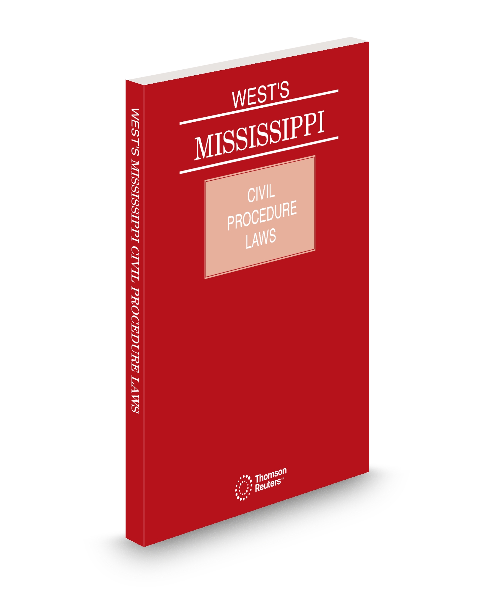Cover of WEST'S MS CIVIL PROCEDURE LAWS SUB