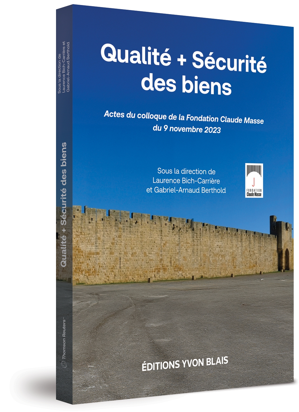 couverture de Qualité + Sécurité des biens
