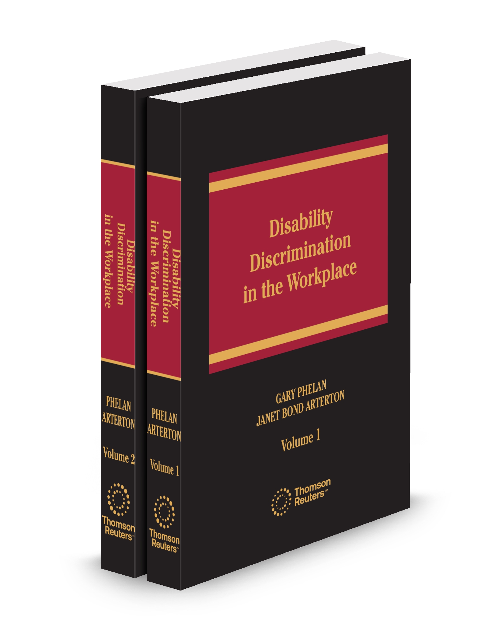 Cover of DISABILITY DISCRIMINATION IN THE WORKPLACE FULL SET