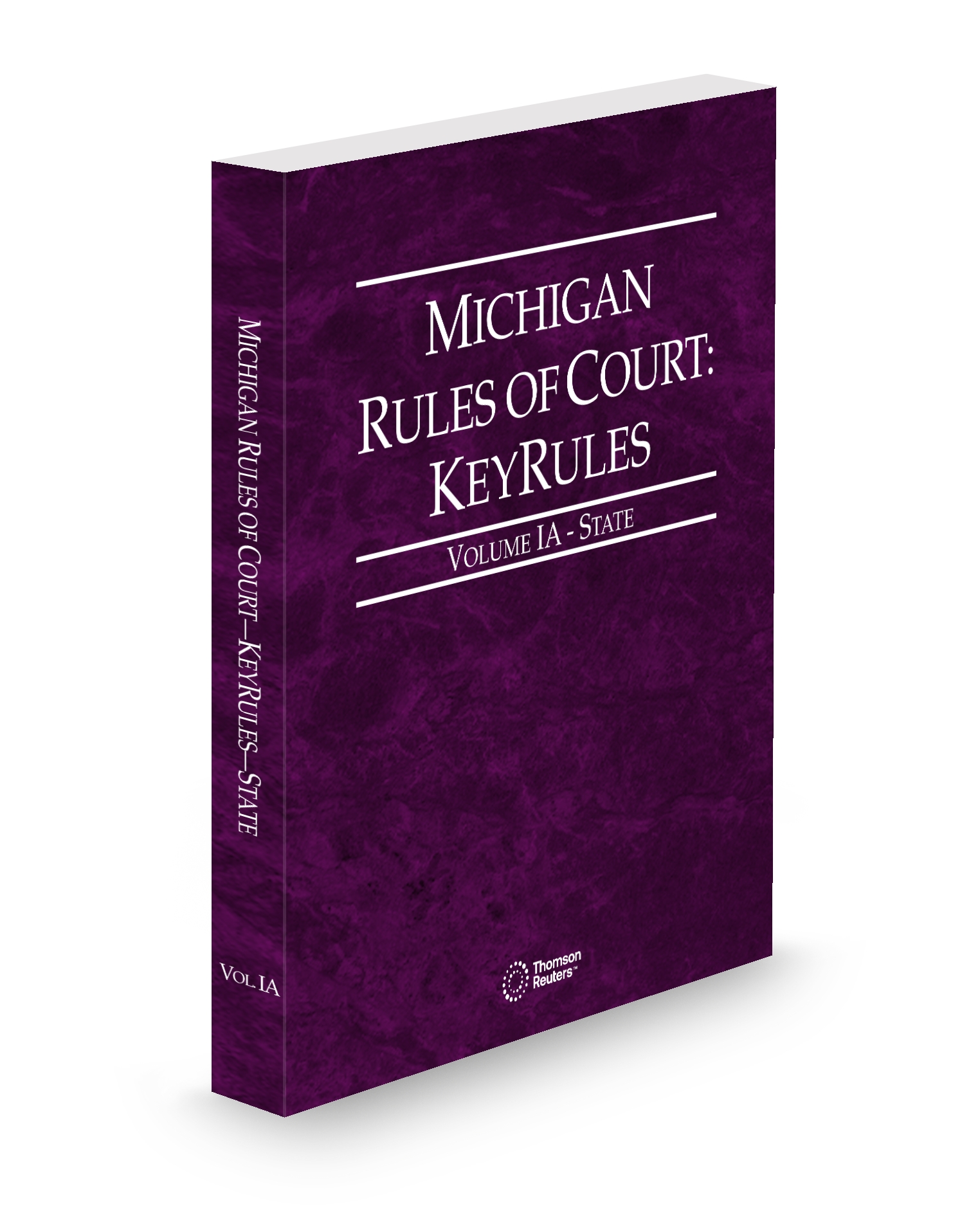 Cover of MI STATE KEYRULES V.IA SUB