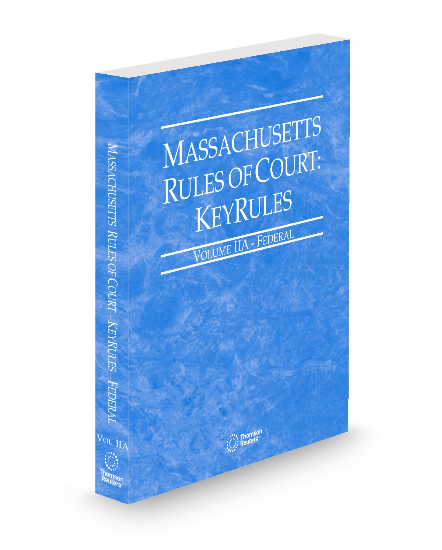 Cover of MA FEDERAL KEYRULES V.IIA SUB