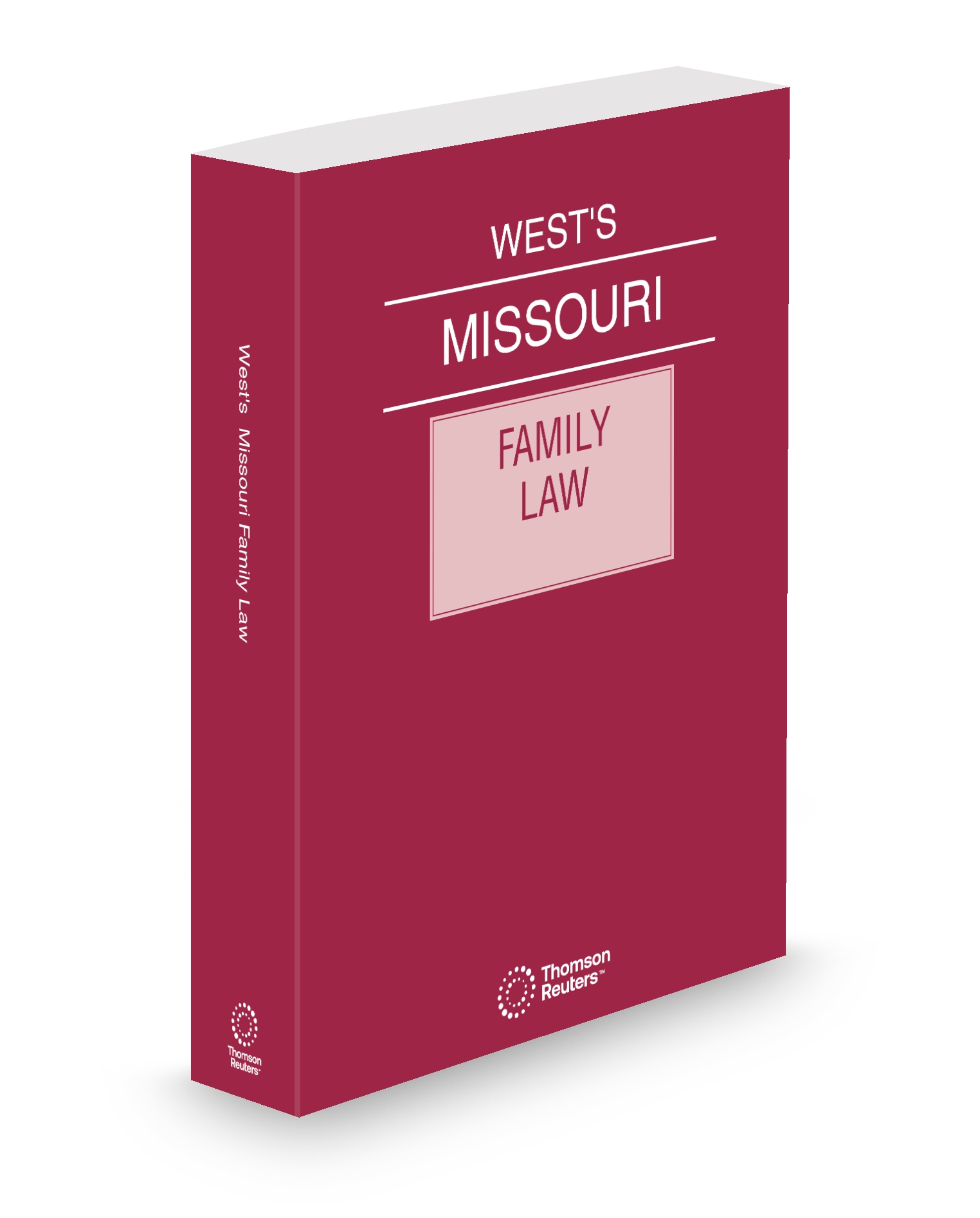 Cover of WEST'S MO FAMILY LAW SUB