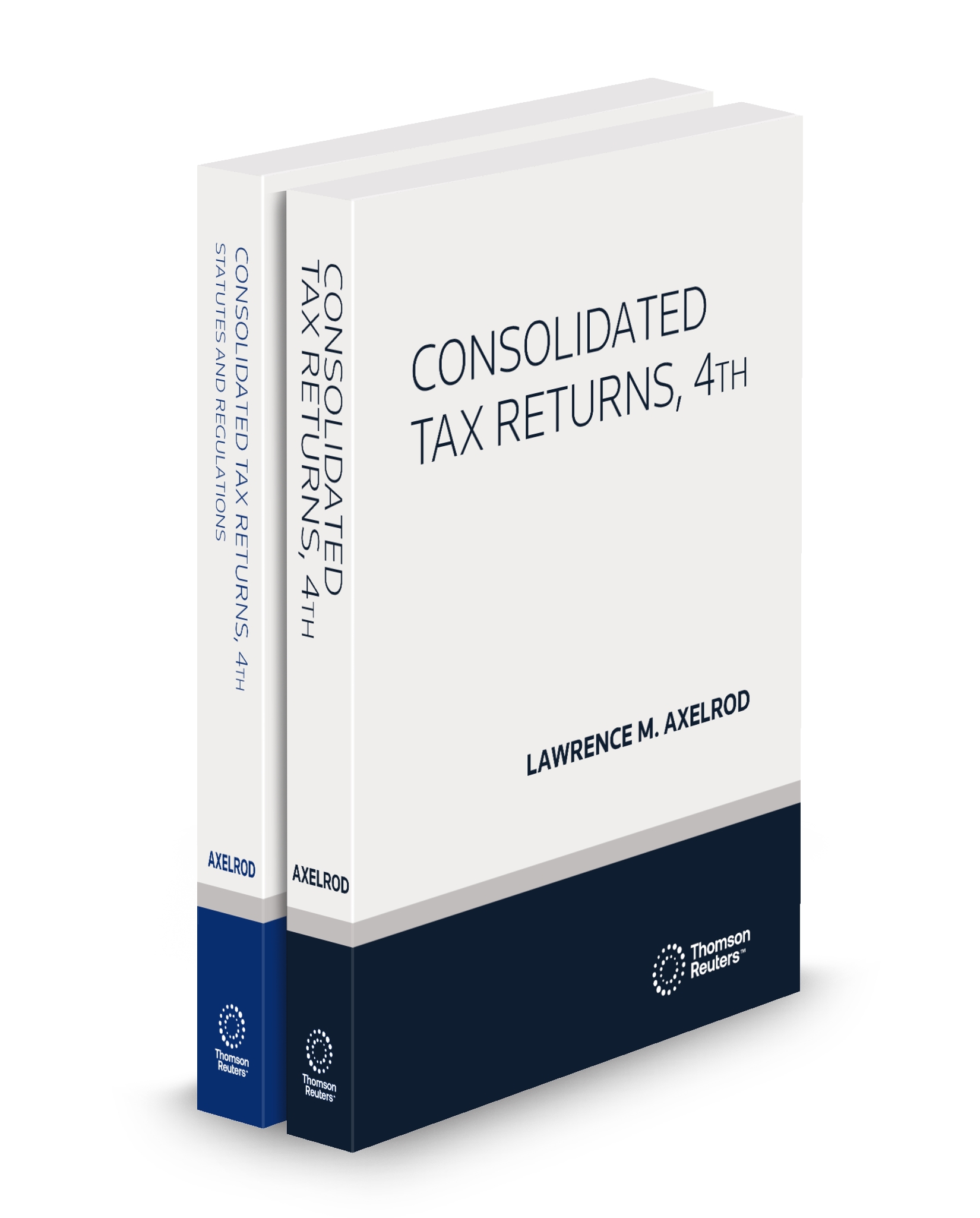 Cover of CONSOL TAX RETURNS 4TH EDITION STATUTES AND REGULATIONS FULL SET