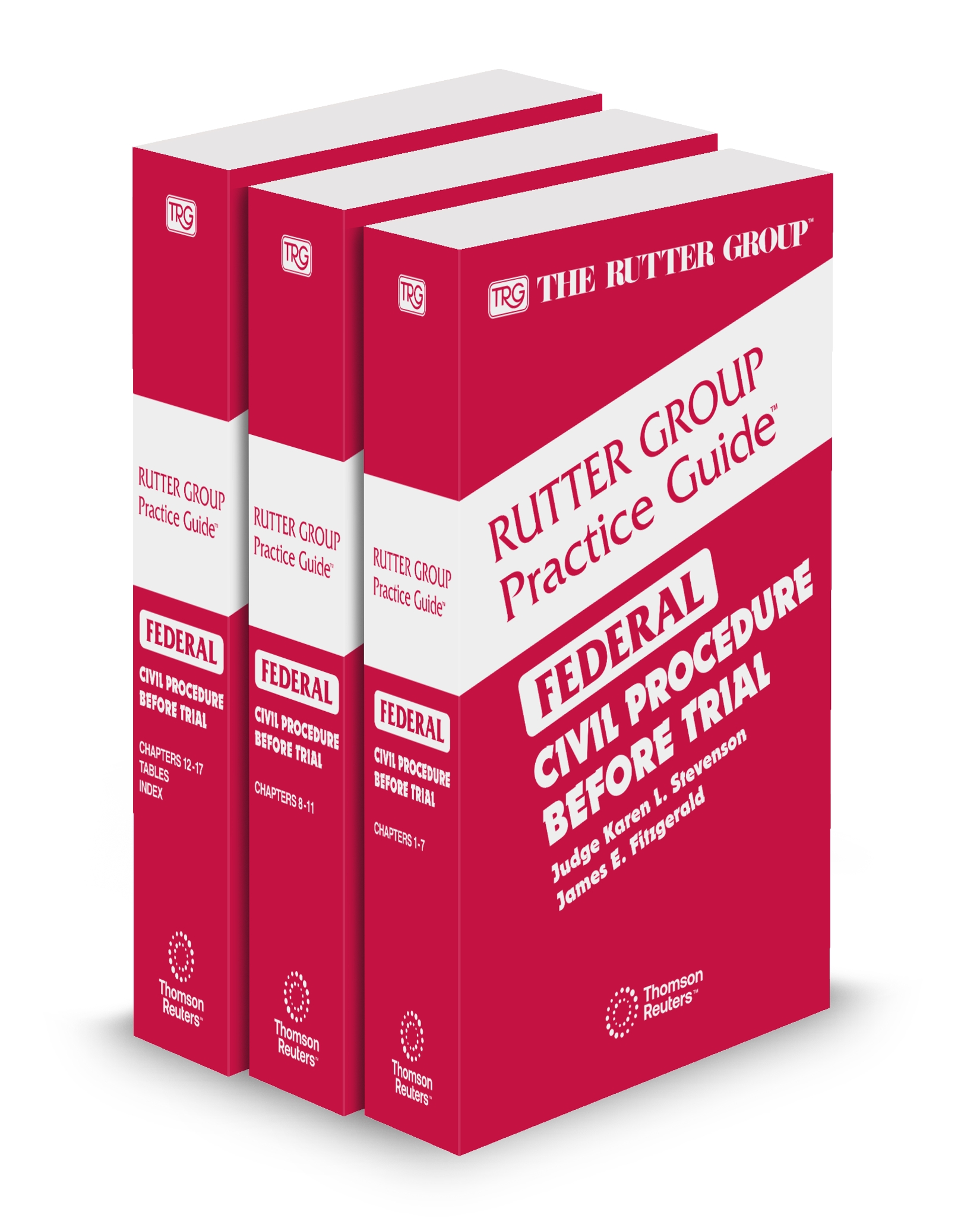 Cover of TRG FEDERAL CIVIL PROCEDURE TRIAL FULL SET