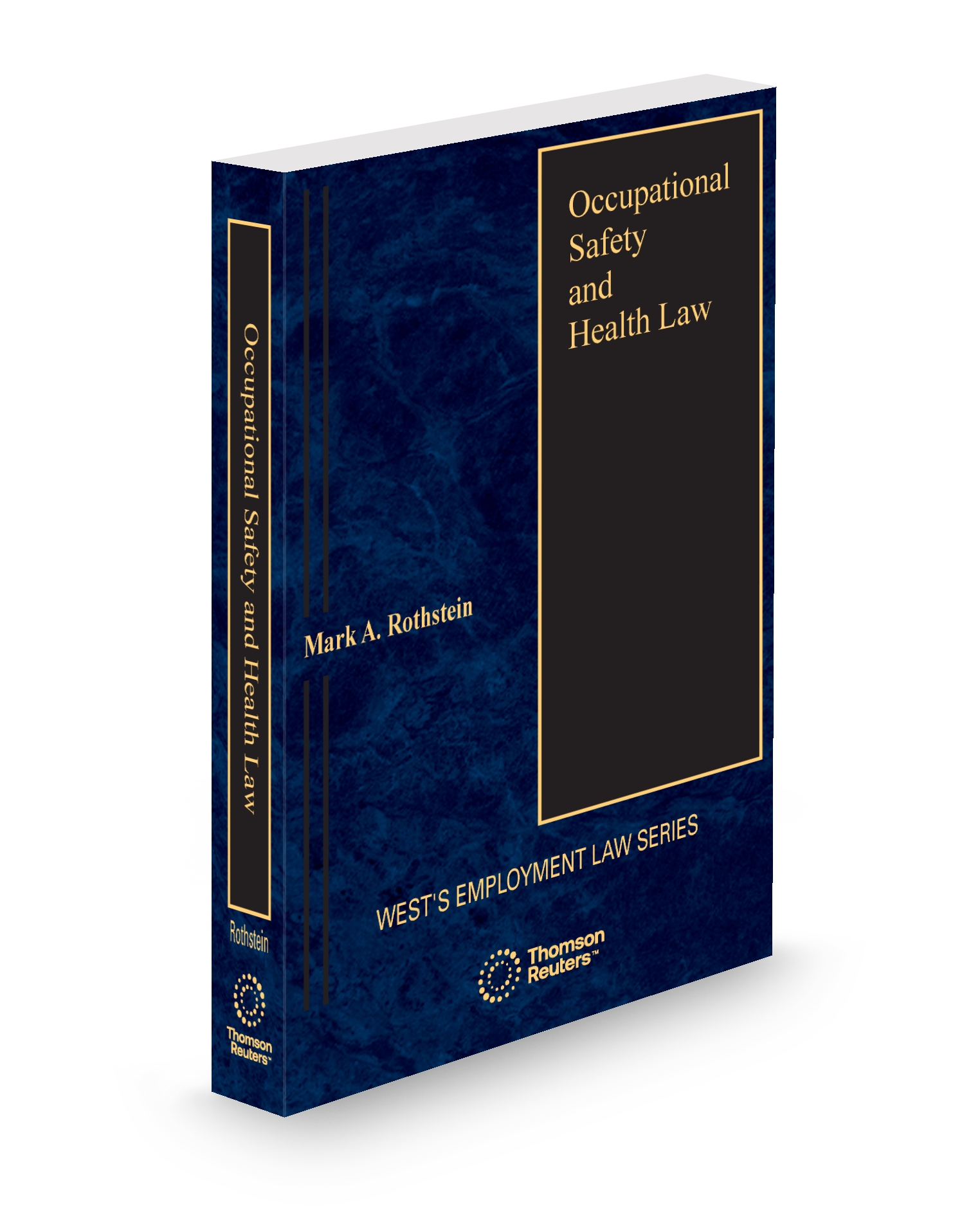 Cover of ROTHSTEIN OCCUPATIONAL SAFETY AND HEALTH LAW SUB