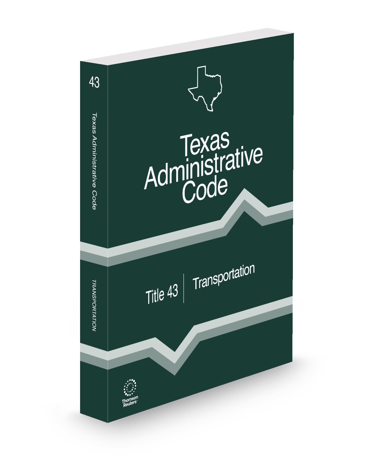 Cover of TX ADMINISTRATIVE CODE TITLE 43 TRANSPORTATION SUB