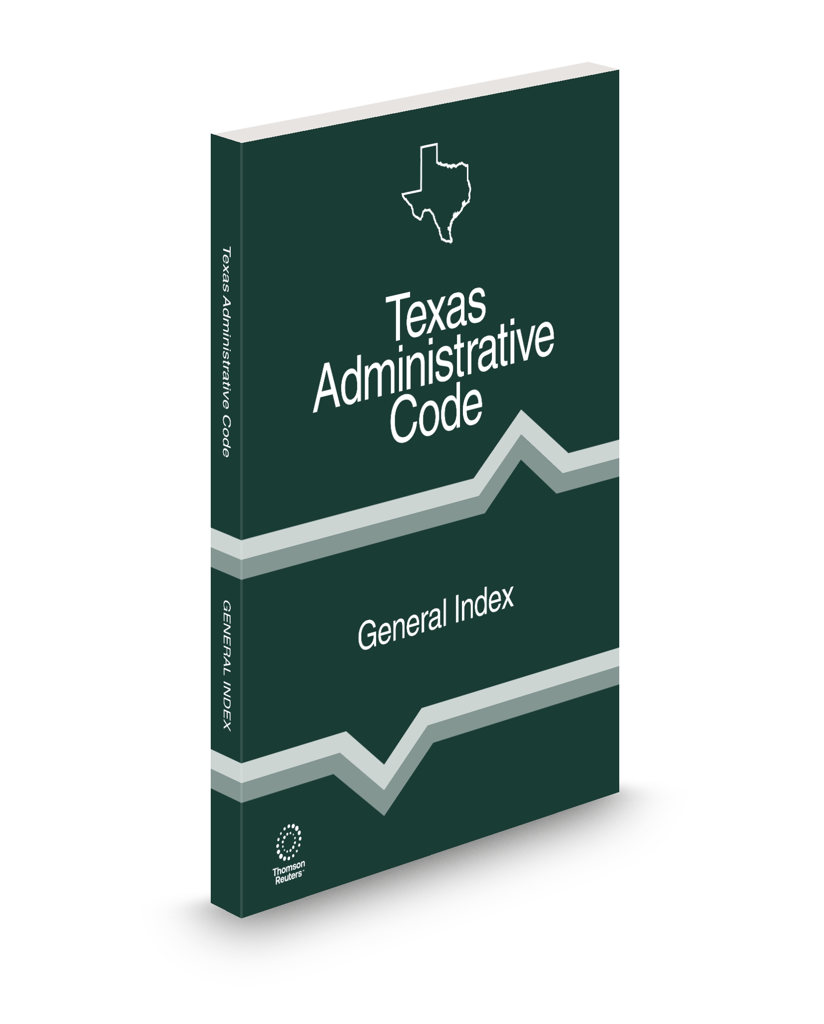 Cover of TX ADMINISTRATIVE CODE INDEX FULL SET