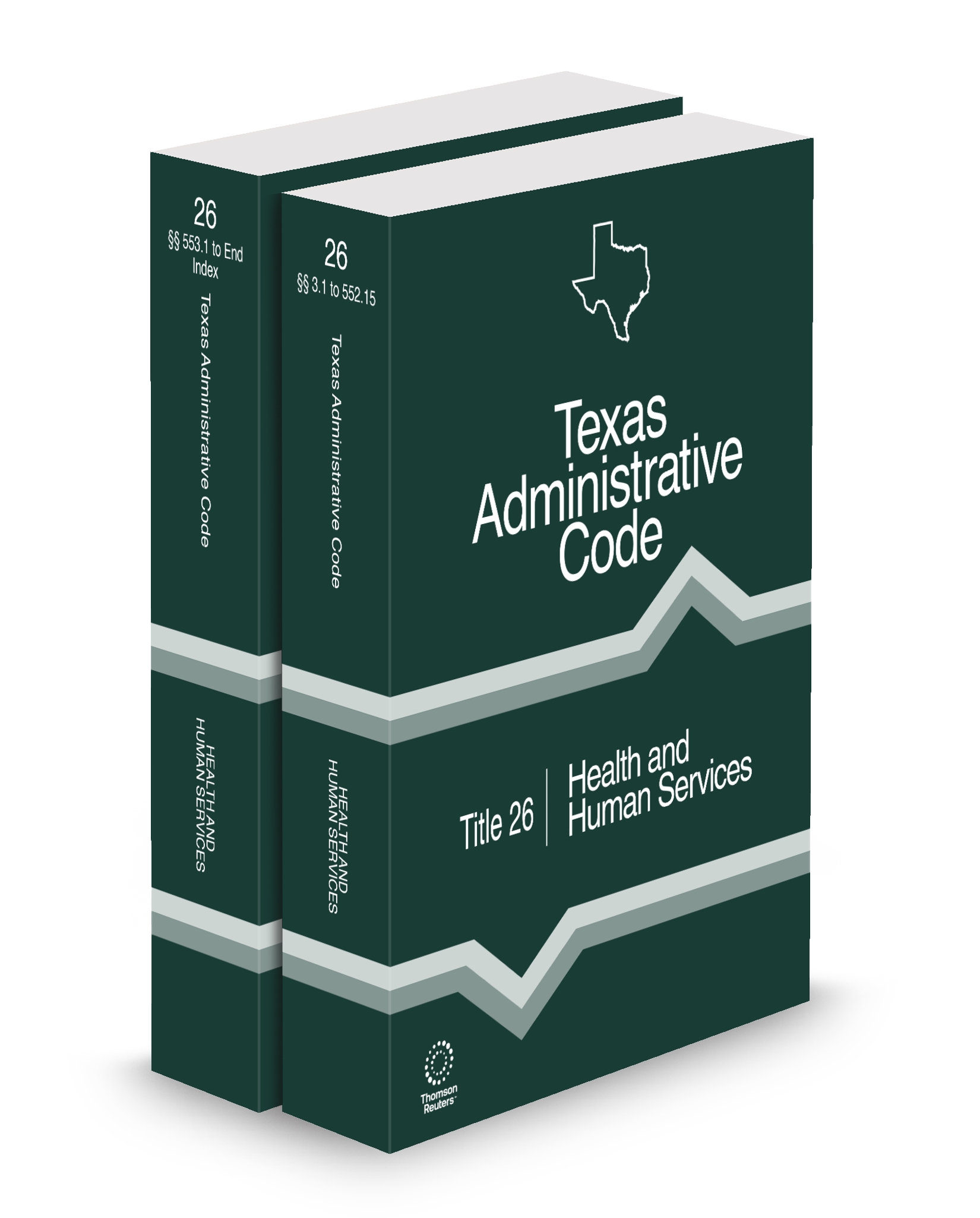 Cover of TX ADMINISTRATIVE CODE TITLE 256 HEALTH AND HUMAN SERVICES FULL SET