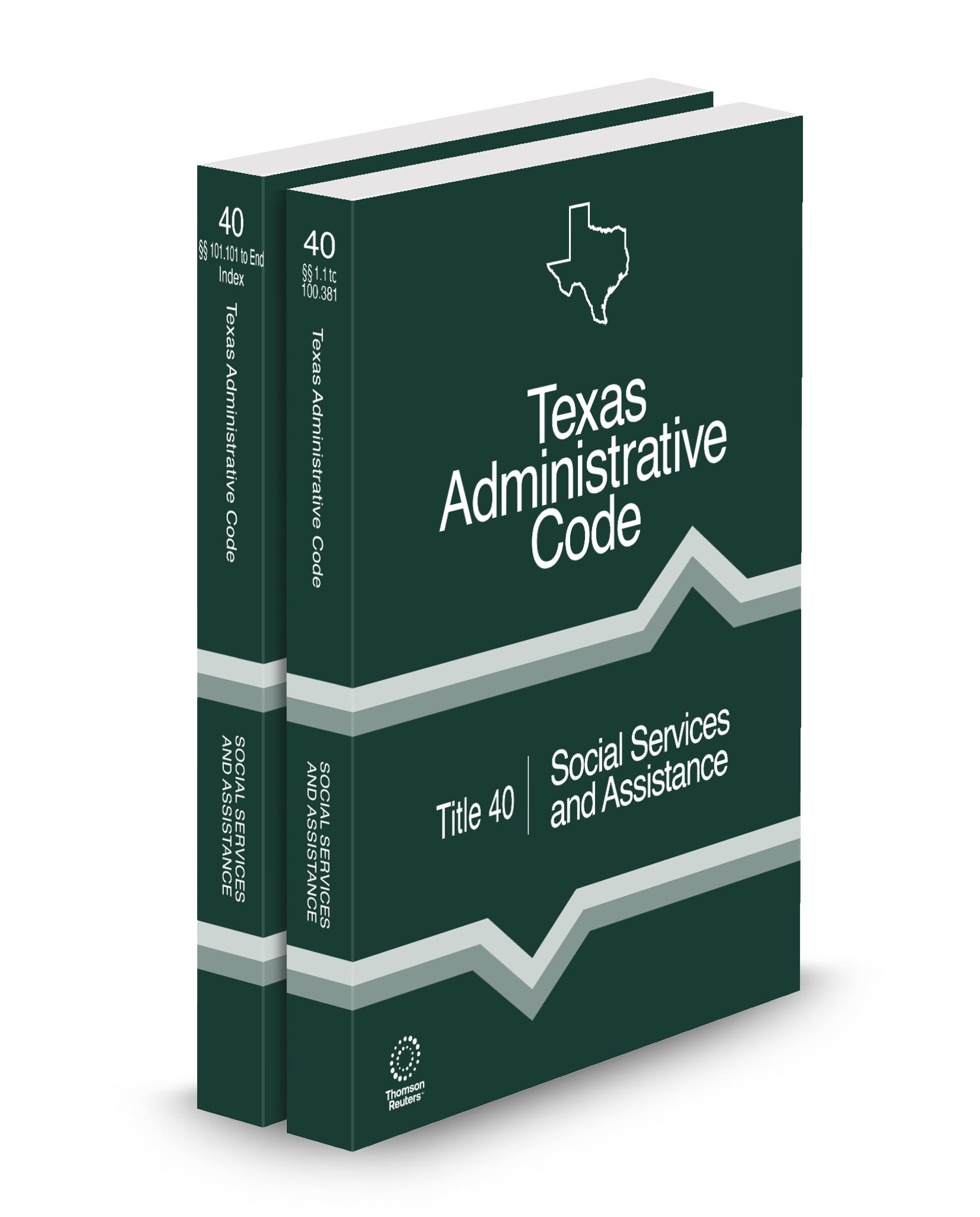 Cover of TX ADMINISTRATIVE CODE TITLE 40 SOCIAL SERVICES AND ASSISTANCE FULL SET