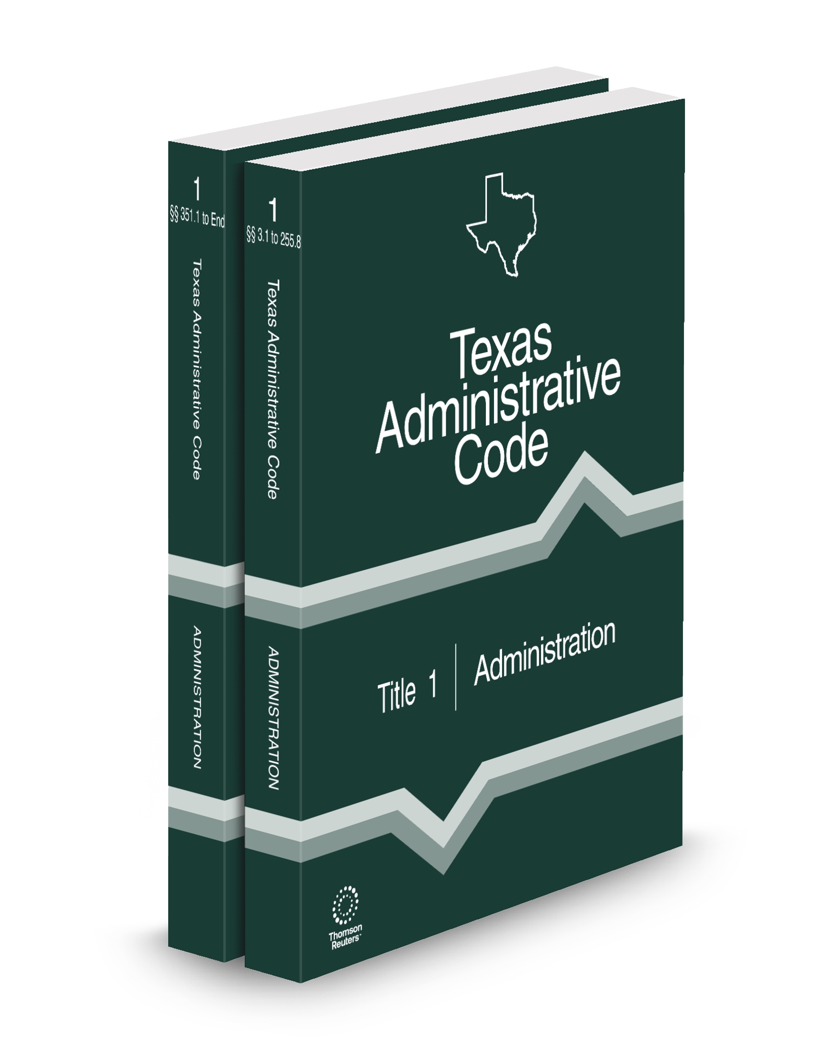 Cover of TX ADMINISTRATIVE CODE TITLE 1 ADMINISTRATION SUB