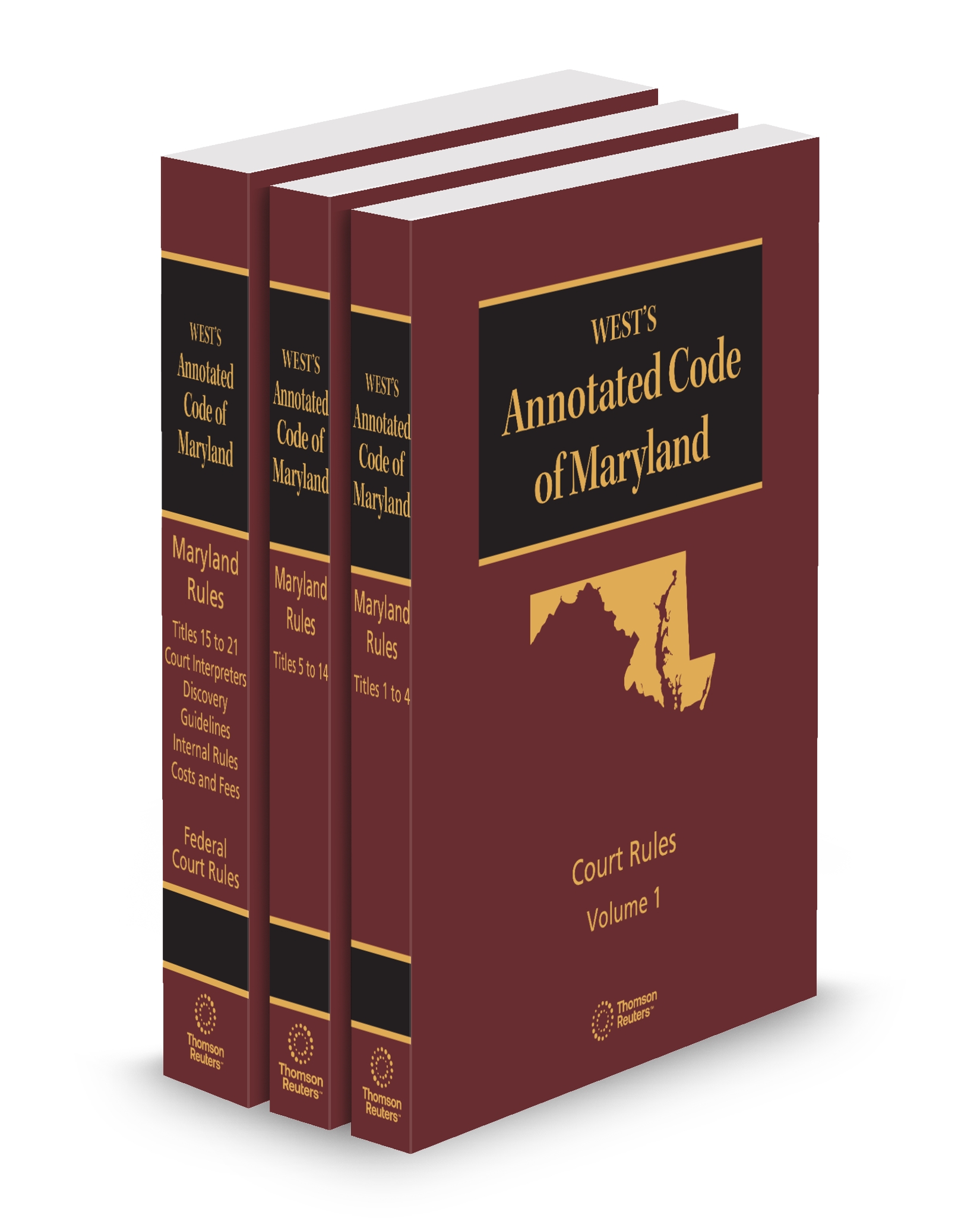 Cover of MD ANNO CODE COURT RULES FULL SET