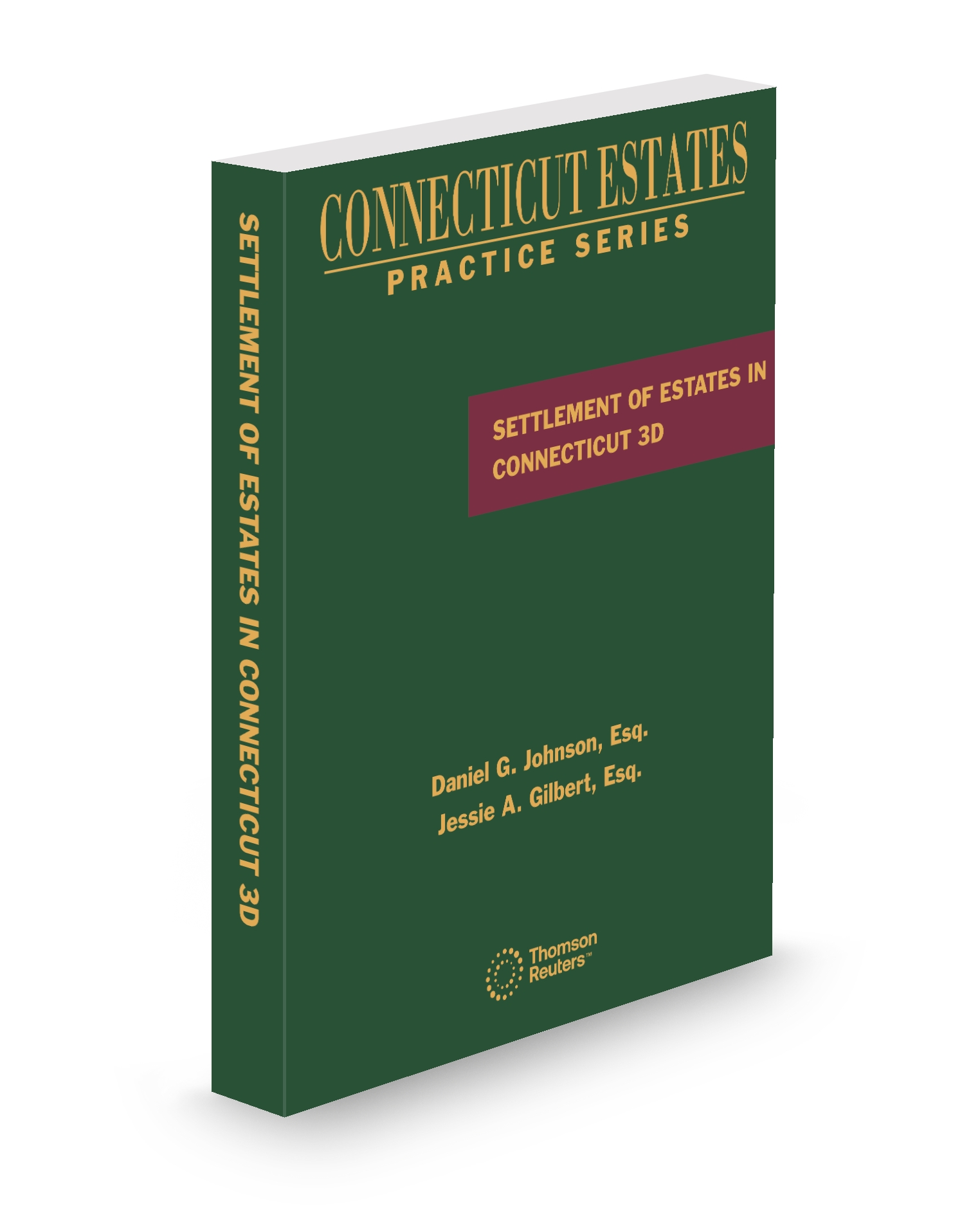 Cover of CT ESTATE PRACTICE SETTLEMENT 3D FULL SET