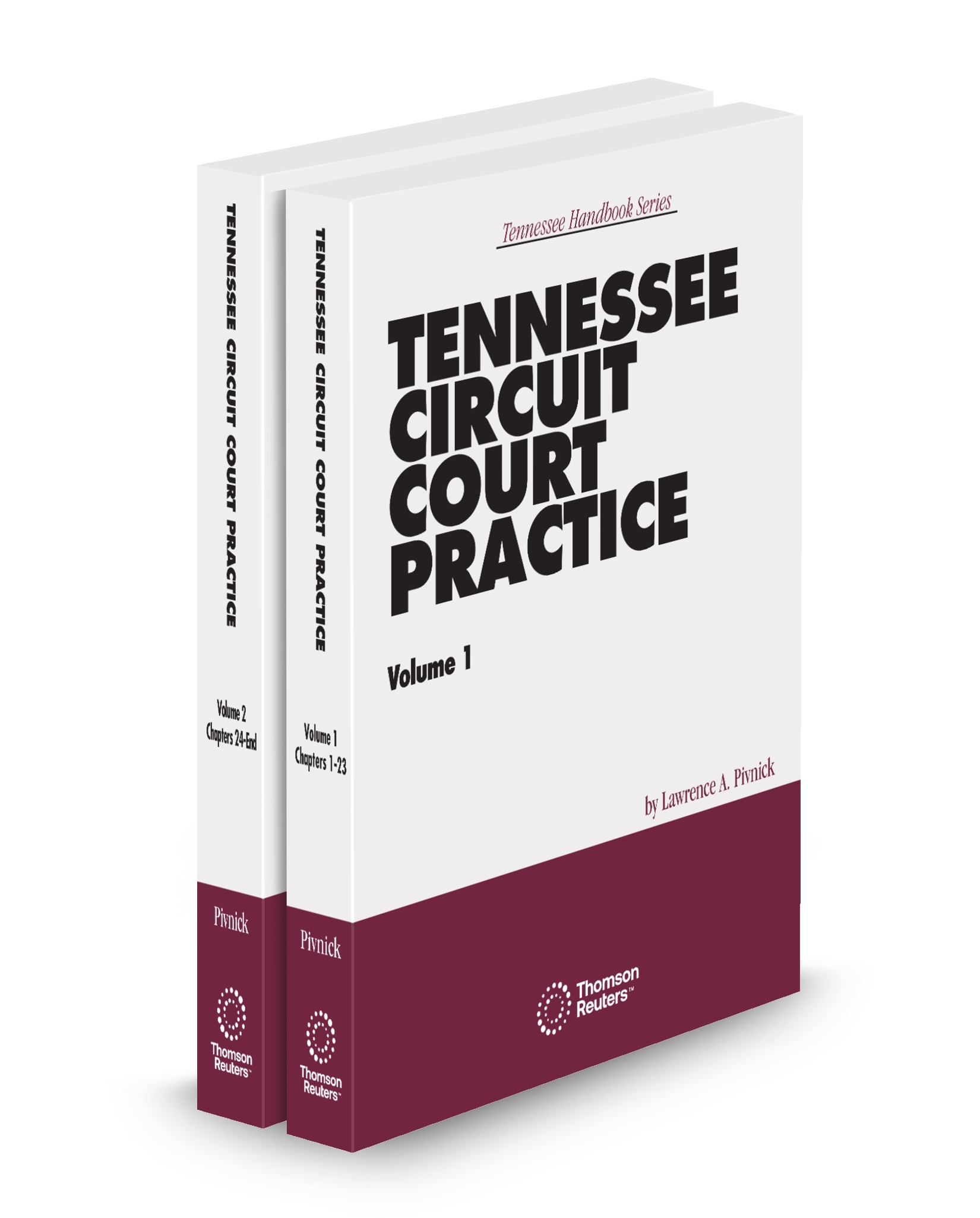 Cover of TN CIRCUIT COURT PRACTICE (PIVNICK) FULL SET