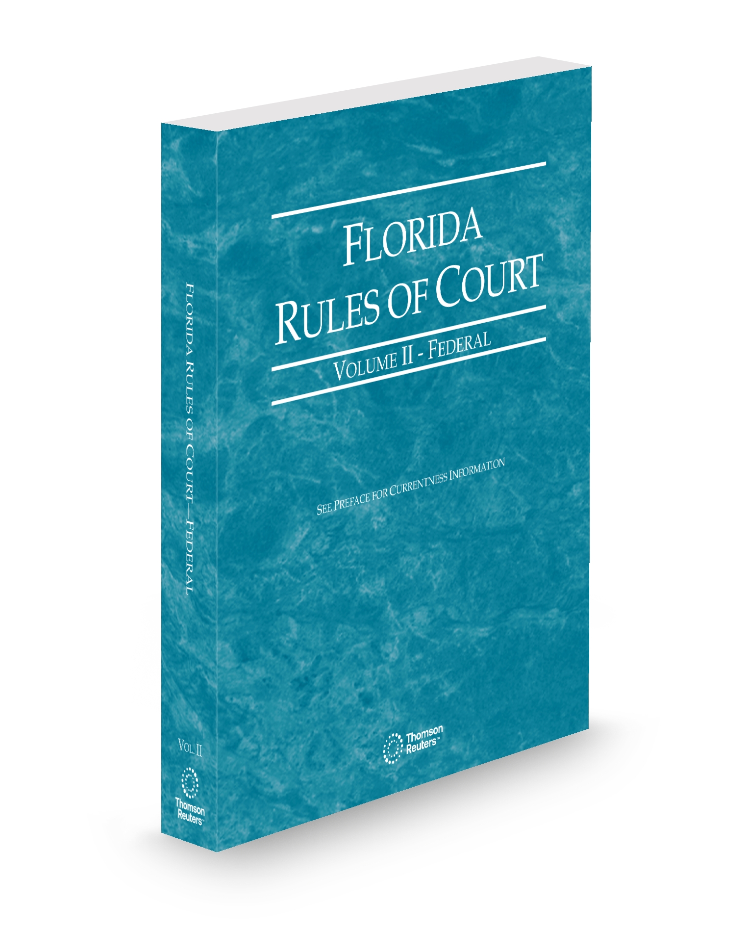 Cover of FL COURT RULES FEDERAL V.II FULL SET