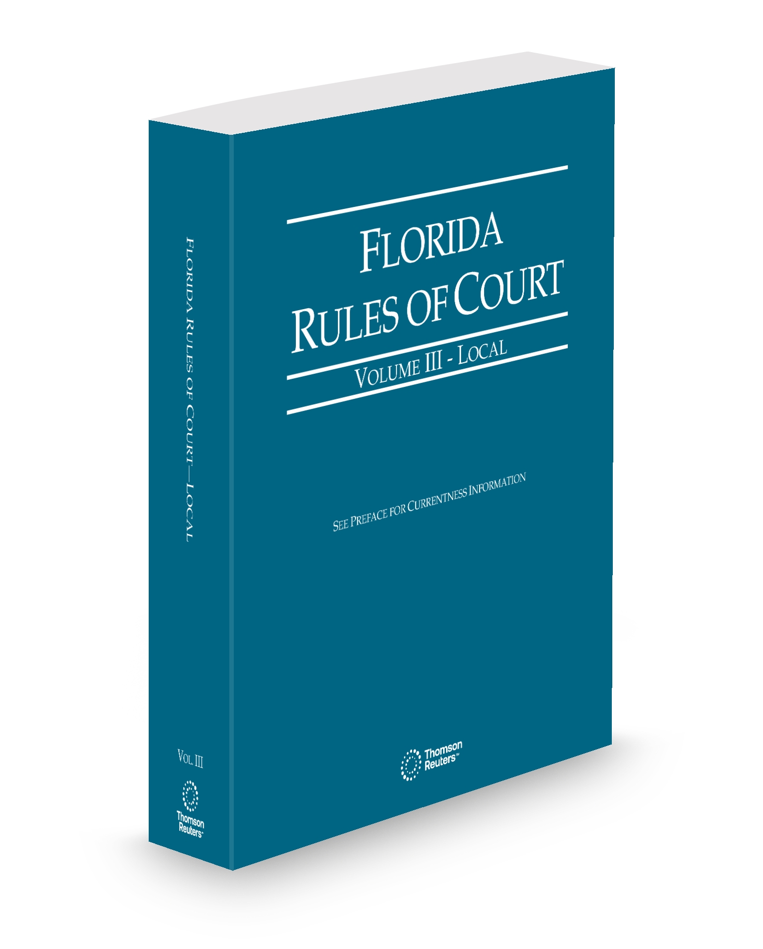 Cover of FL COURT RULES LOCAL FULL SET