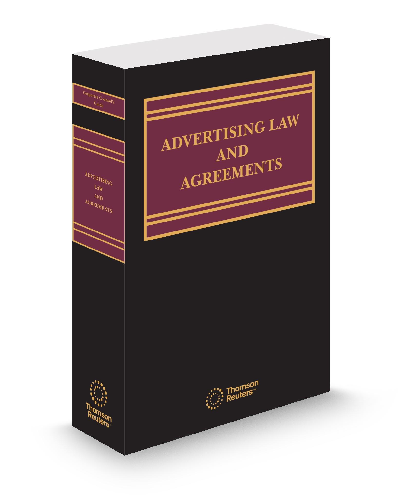 Cover of BUSINESS LAWS INC ADVERTISING LAW AND AGREEMENTS FULL SET