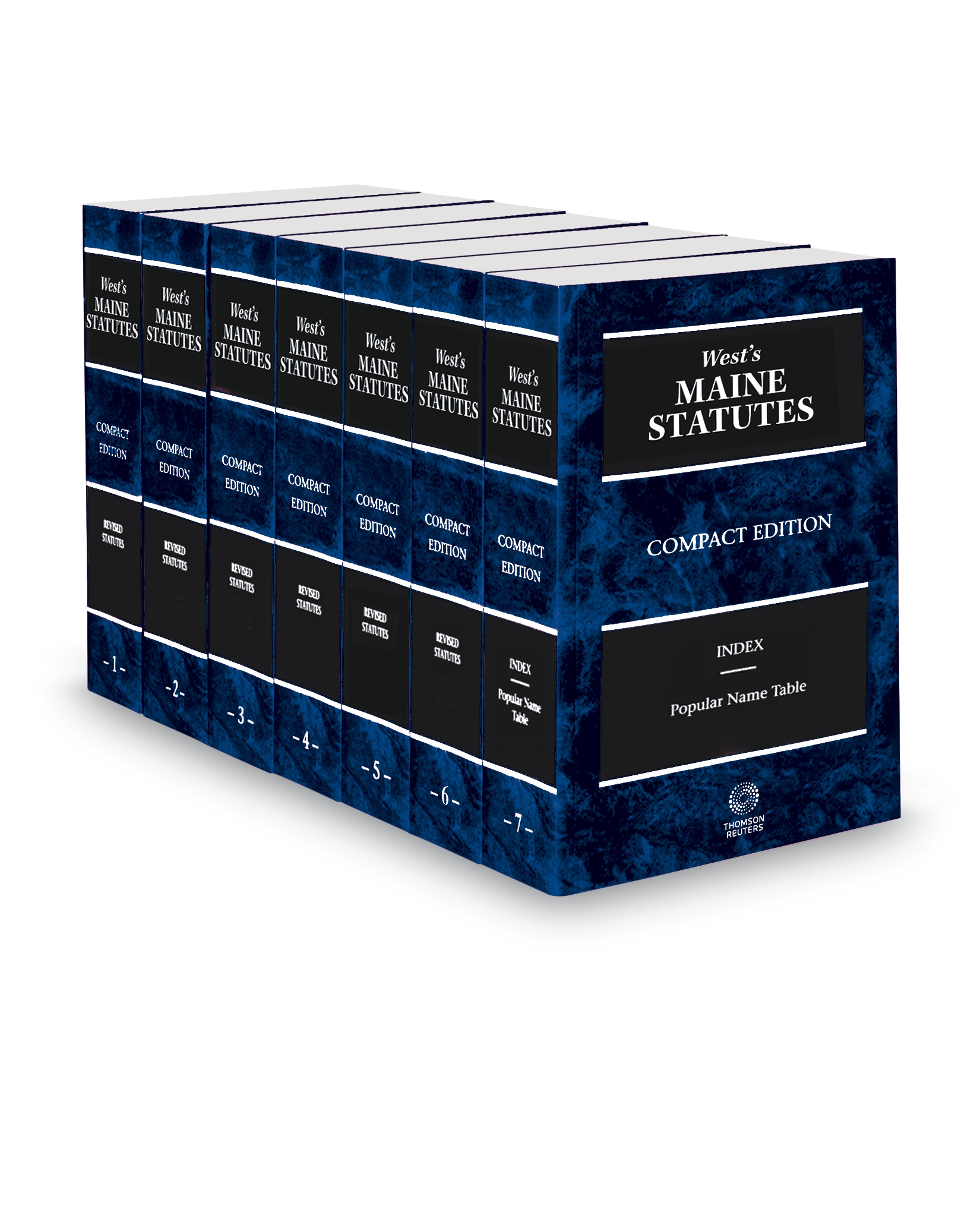 Cover of WEST'S ME REV STATUTES FULL SET