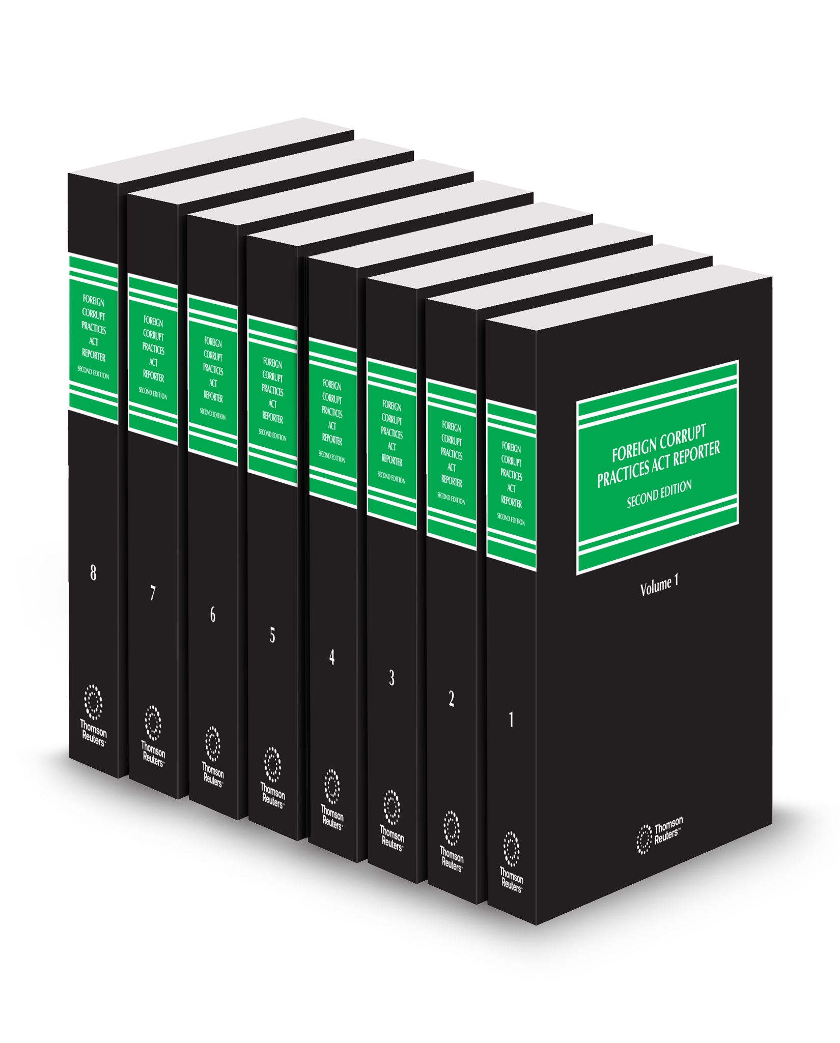 Cover of BUSINESS LAWS INC FOREIGN CORRUPT PRACTICES ACT REPORTER FULL SET