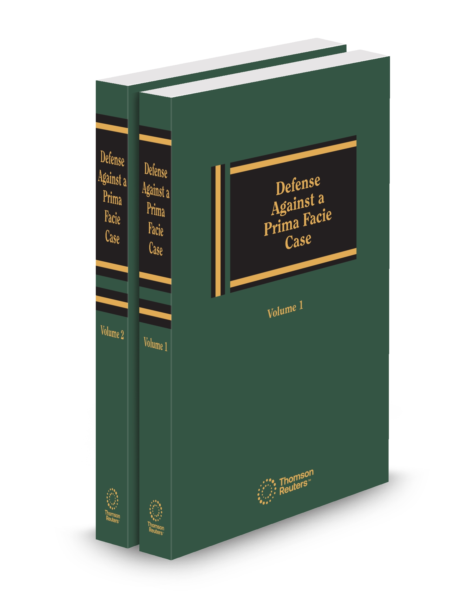 Cover of DEFENSE AGAINST A PRIMA FACIE CASE FULL SET