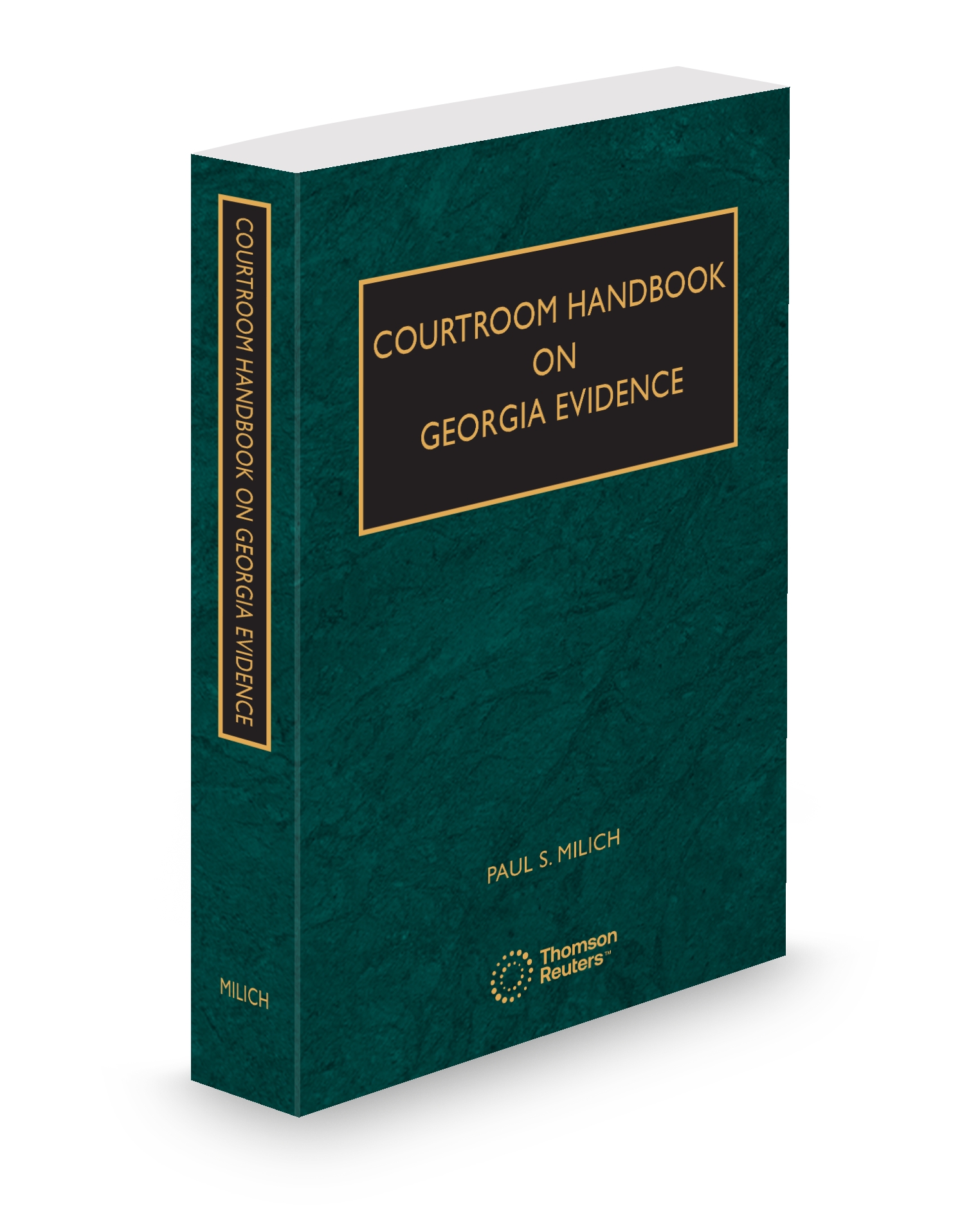 Cover of GA EVIDENCE COURTROOM HANDBOOK SUB