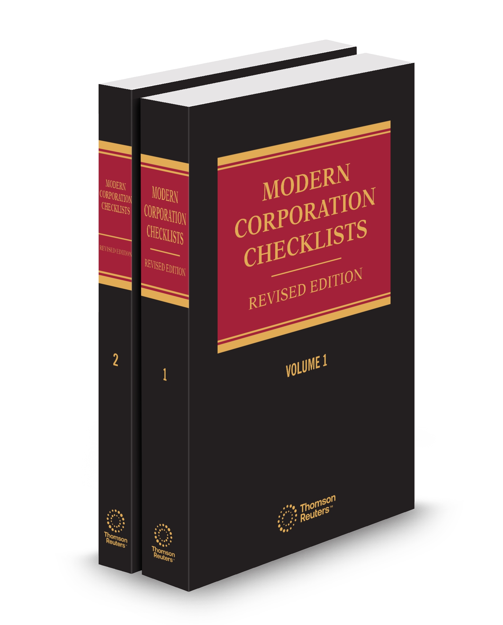 Cover of MODERN CORPORATION CHECKLISTS, REV EDITION FULL SET