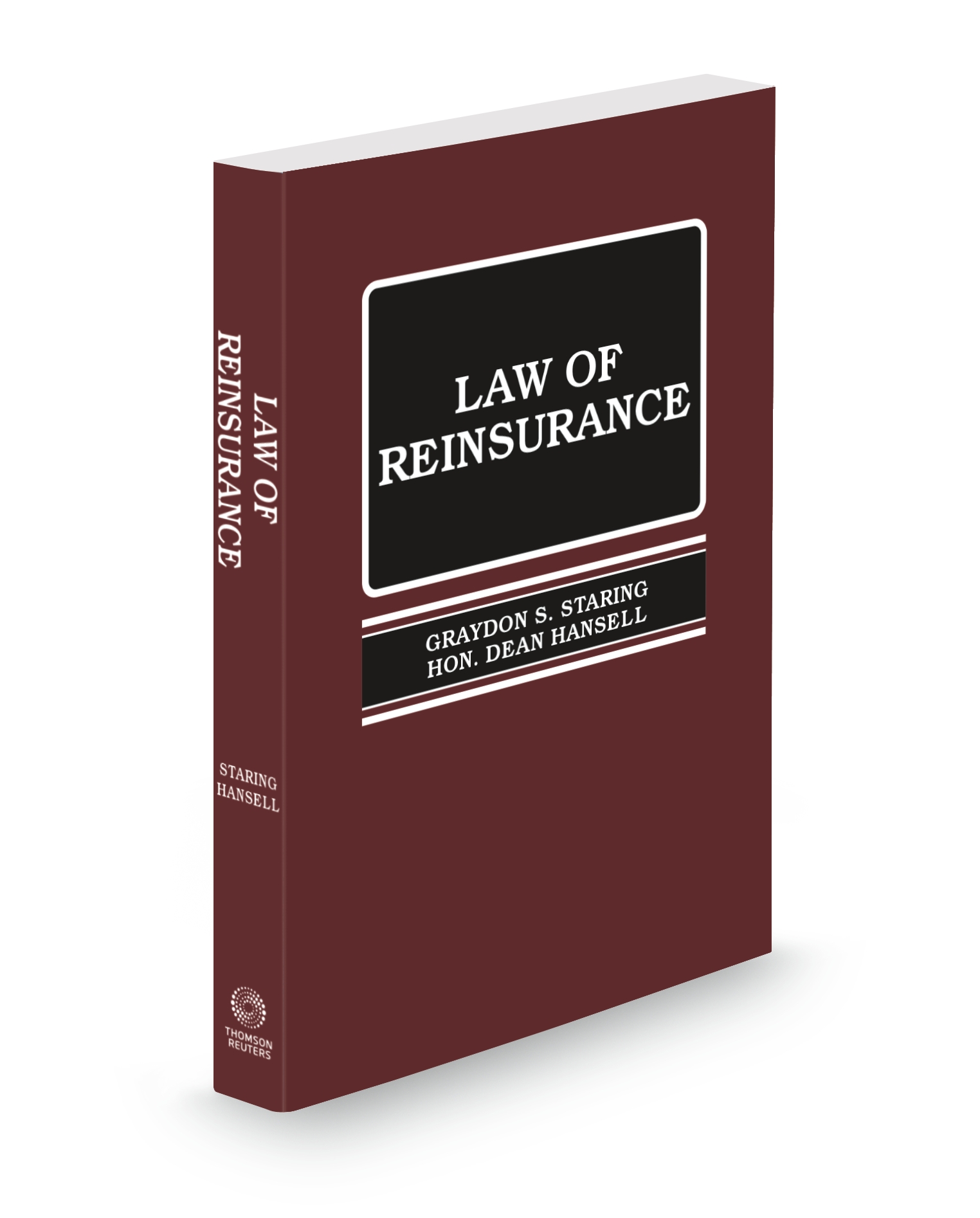 Cover of LAW OF REINSURANCE SUB